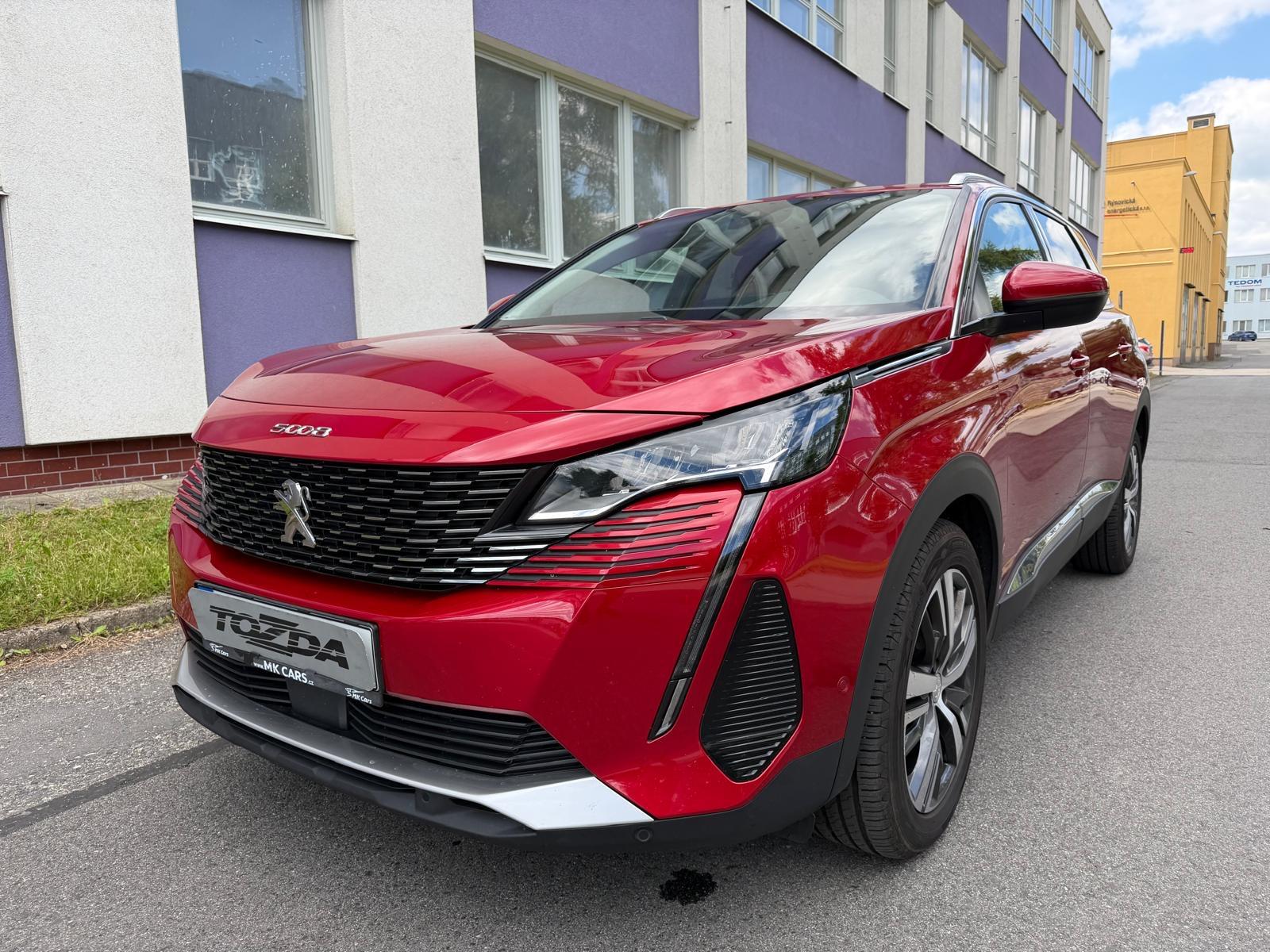 Peugeot 5008 1,5 HDi ALLURE PACK /1.maj./ČR
