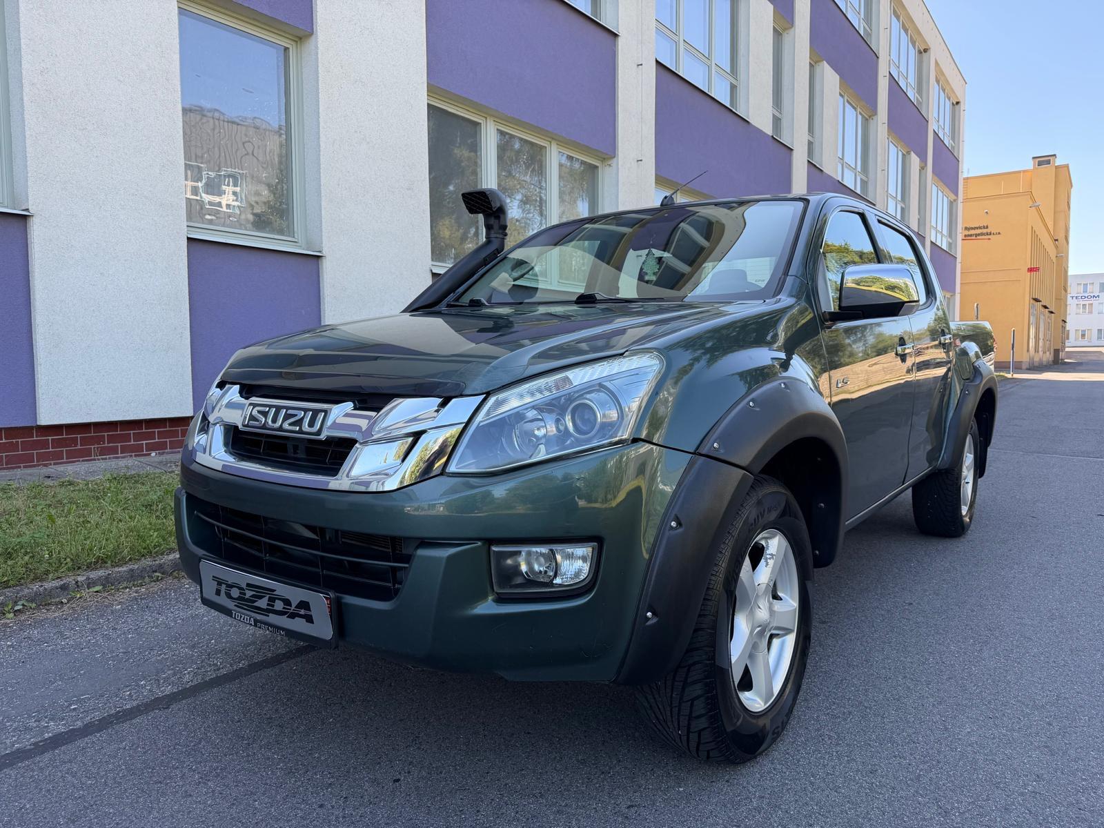 Isuzu D-Max 2,5 D 4WD automat