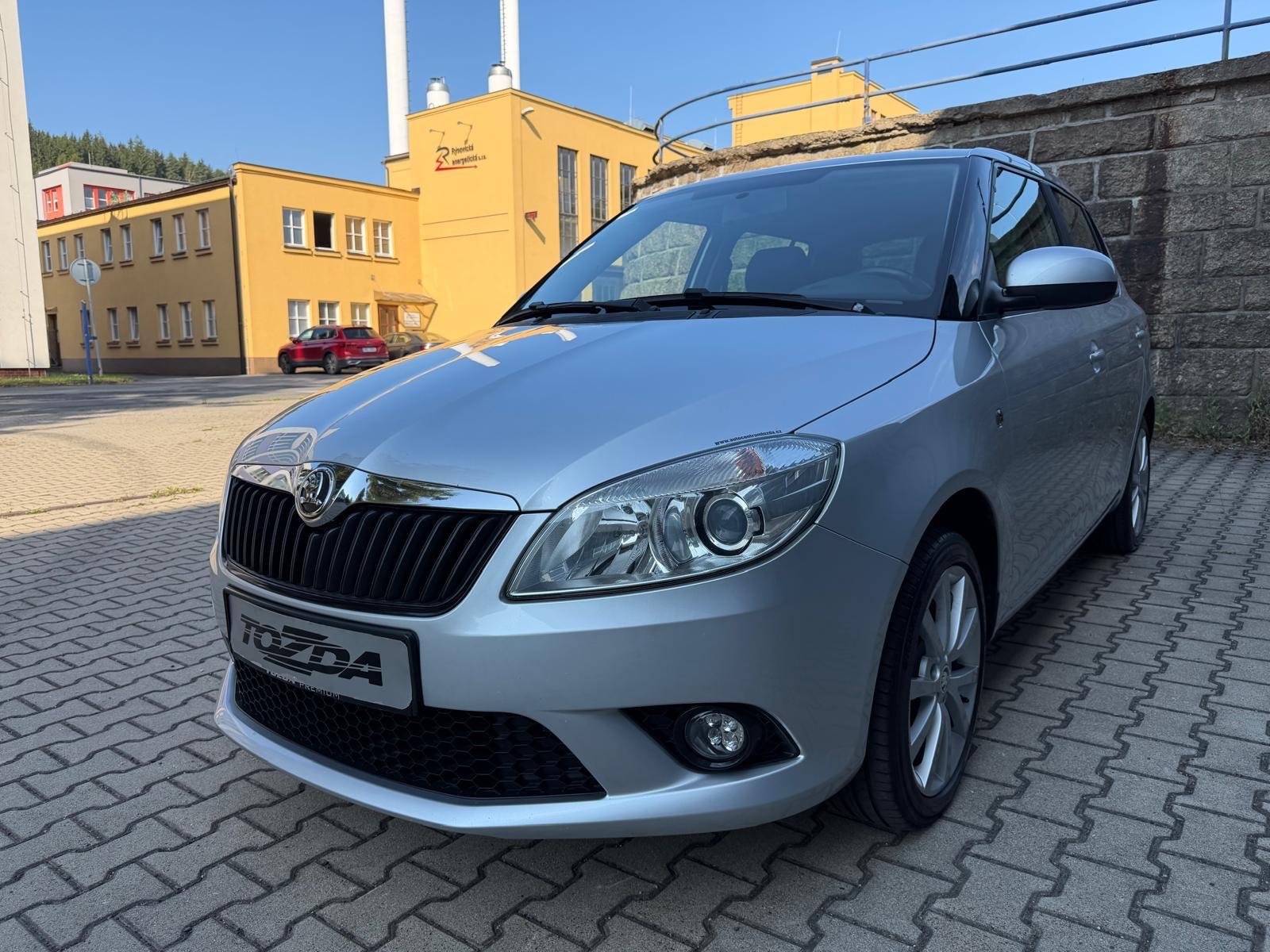 Škoda Fabia 1,2 TSi Best of /1.maj./servis