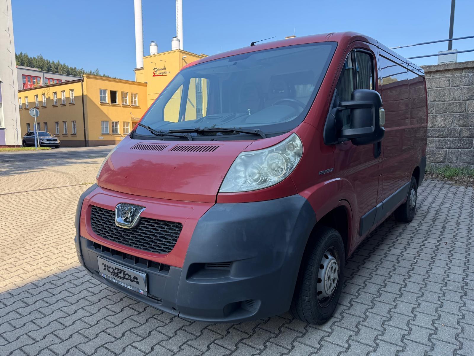 Peugeot Boxer 2,2 HDi L1H1