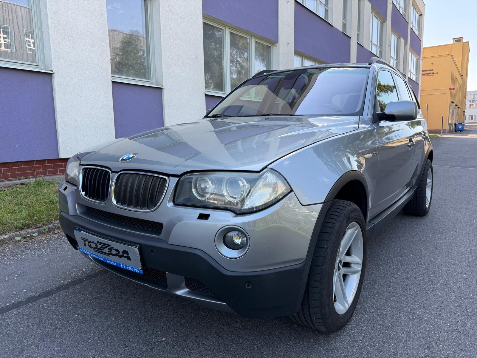 BMW X3 2,0 D xDrive / 130 kW /