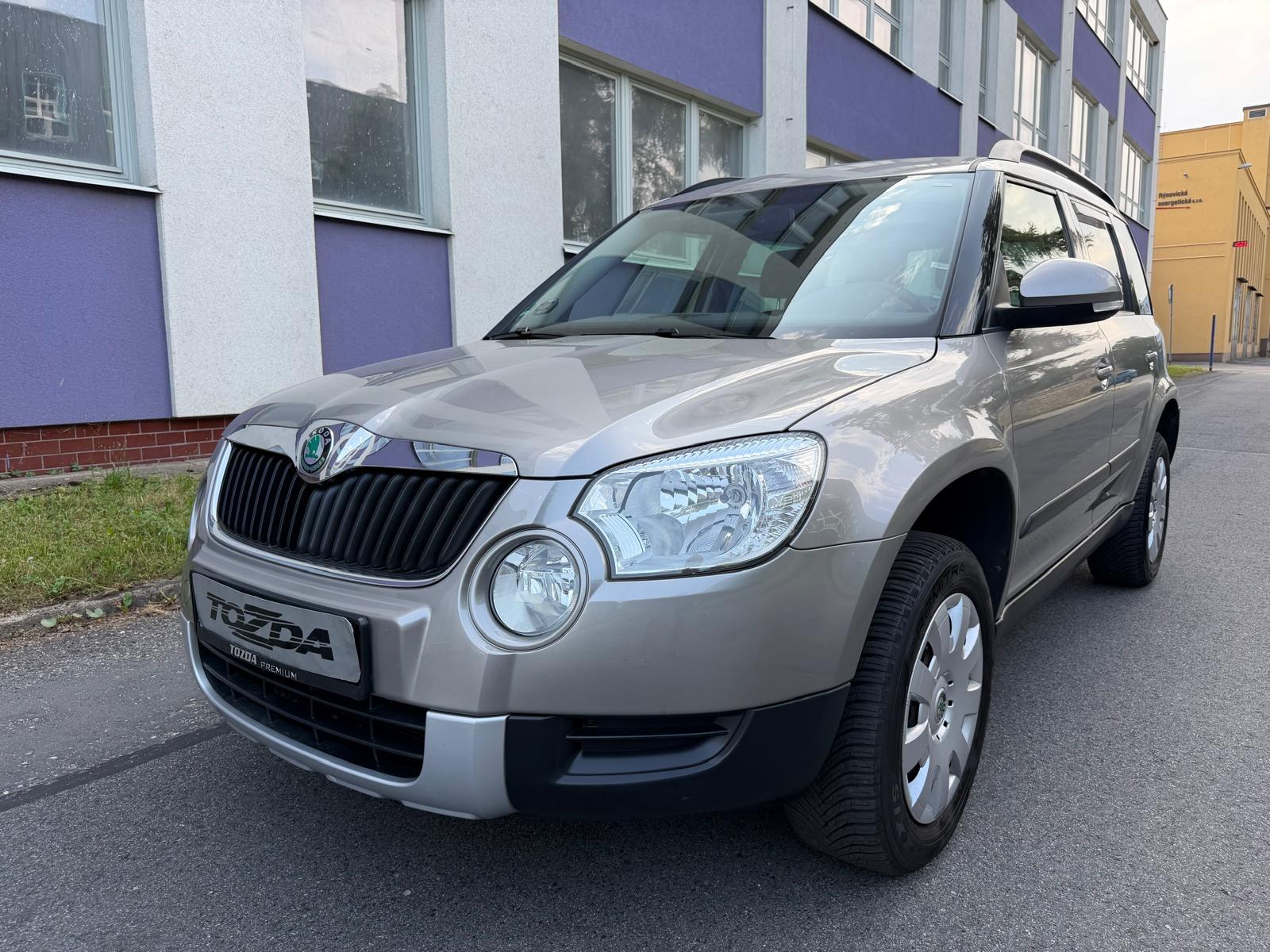 Škoda Yeti 1,2 TSI / servis.kn. /Ambition