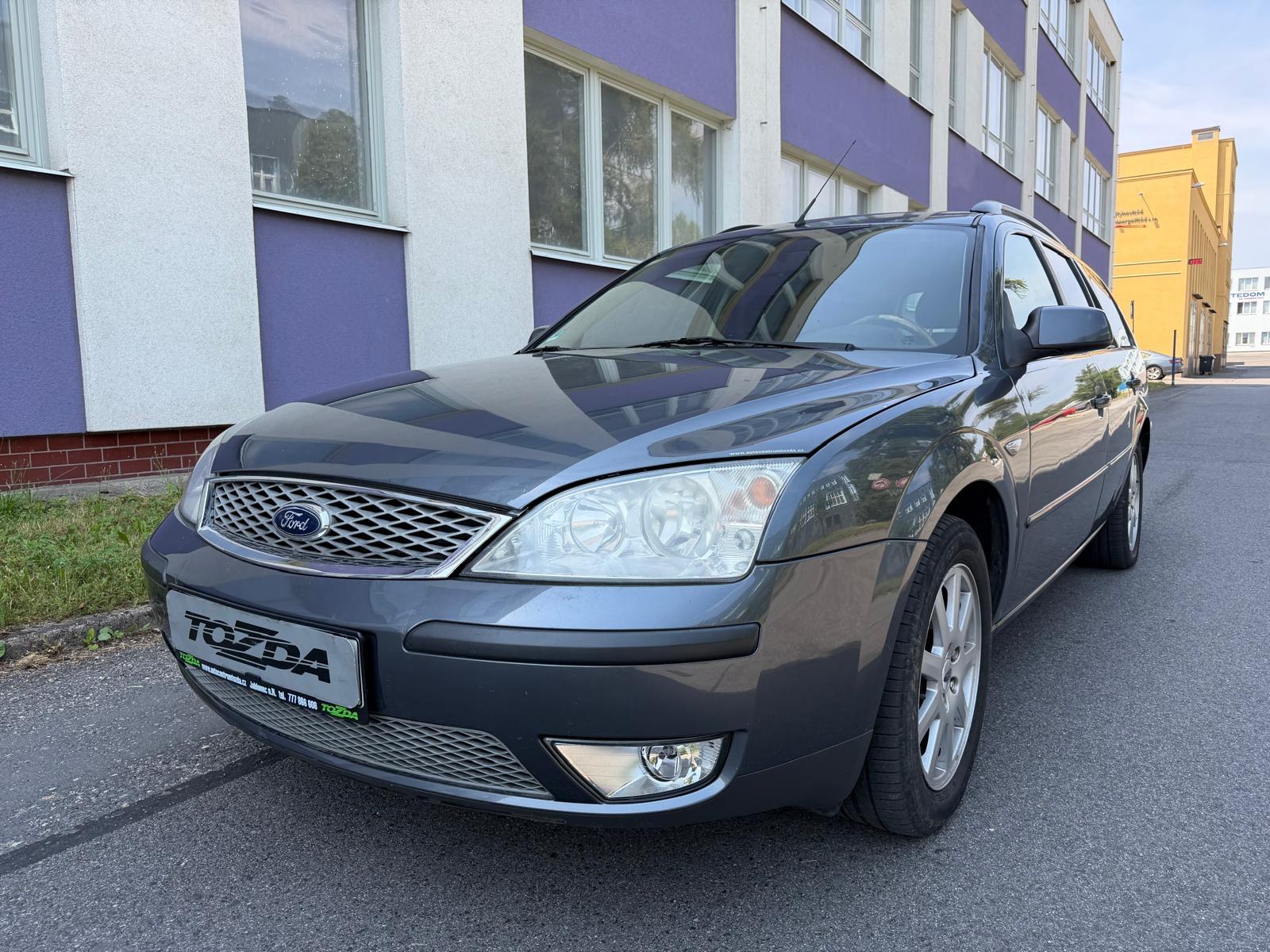 Ford Mondeo 2,0 TDCi Combi / 96 kW /