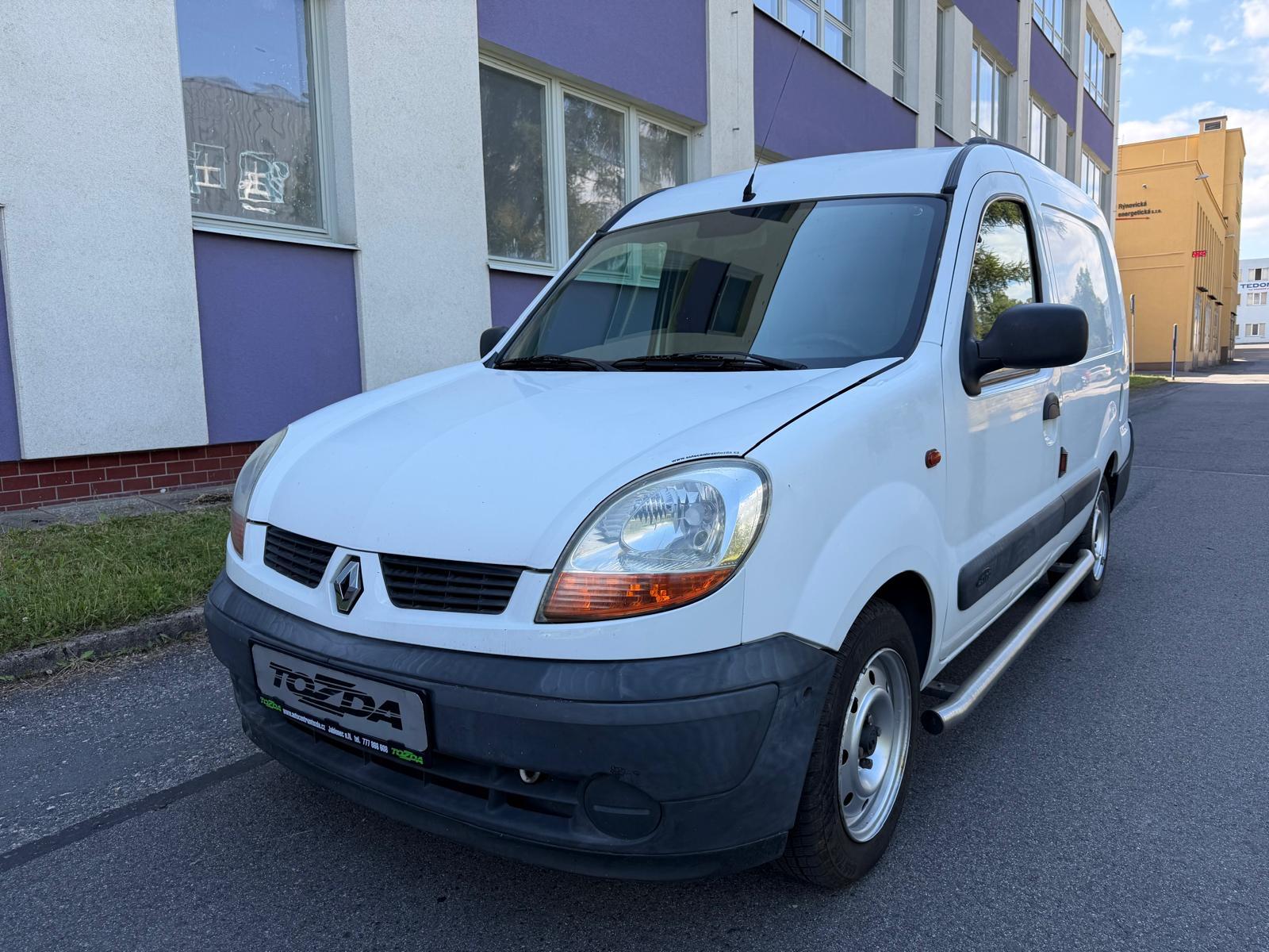 Renault Kangoo 1,5 DCi Long / plošina / boční