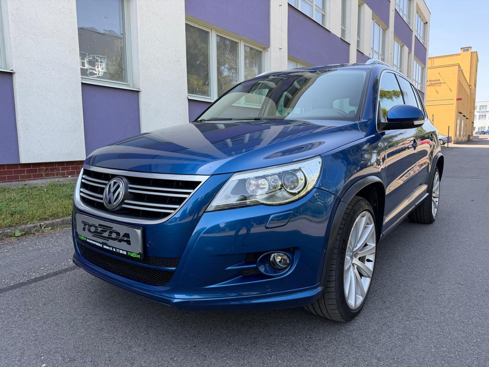 Volkswagen Tiguan 2,0 TDI 4x4 / Sport / servis.k
