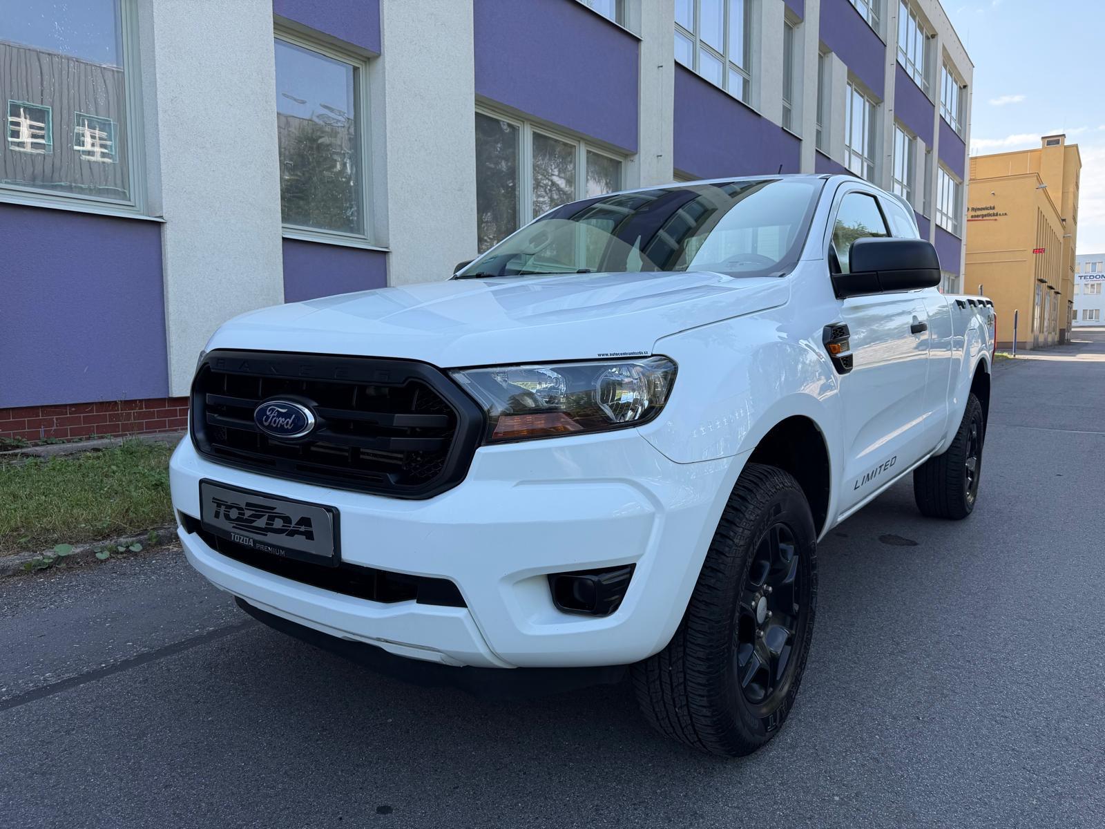 Ford Ranger /nové rozvody-servis/TOP STAV