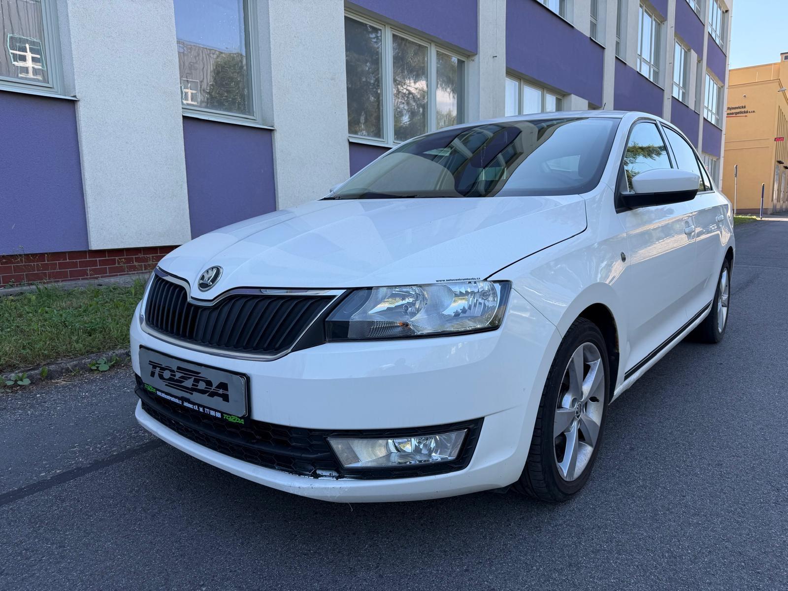 Škoda Rapid 1,2 TSi / 63 kW / Ambiente