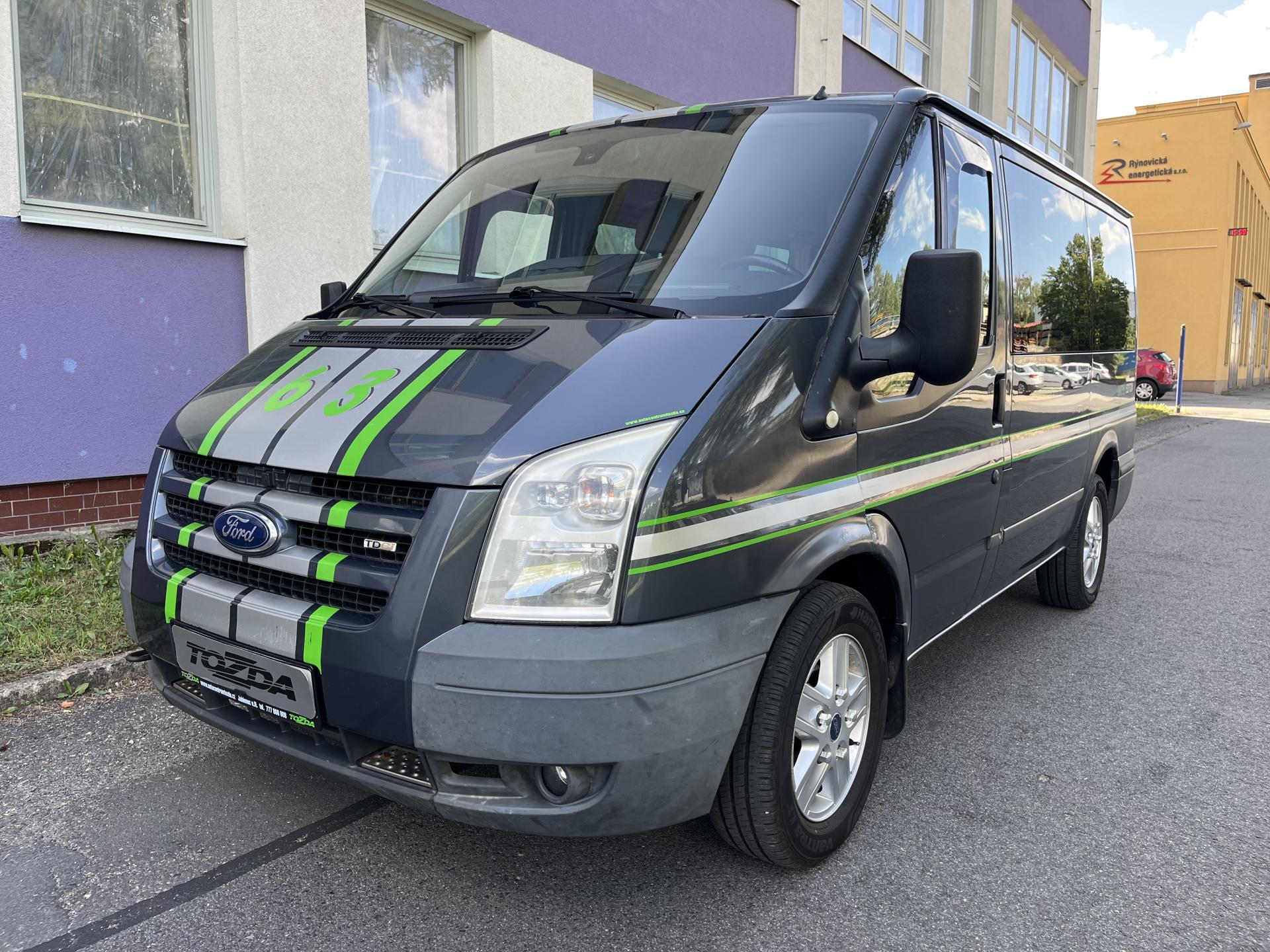 Ford Transit 2,2 TDCi EUROLINE /7-míst/