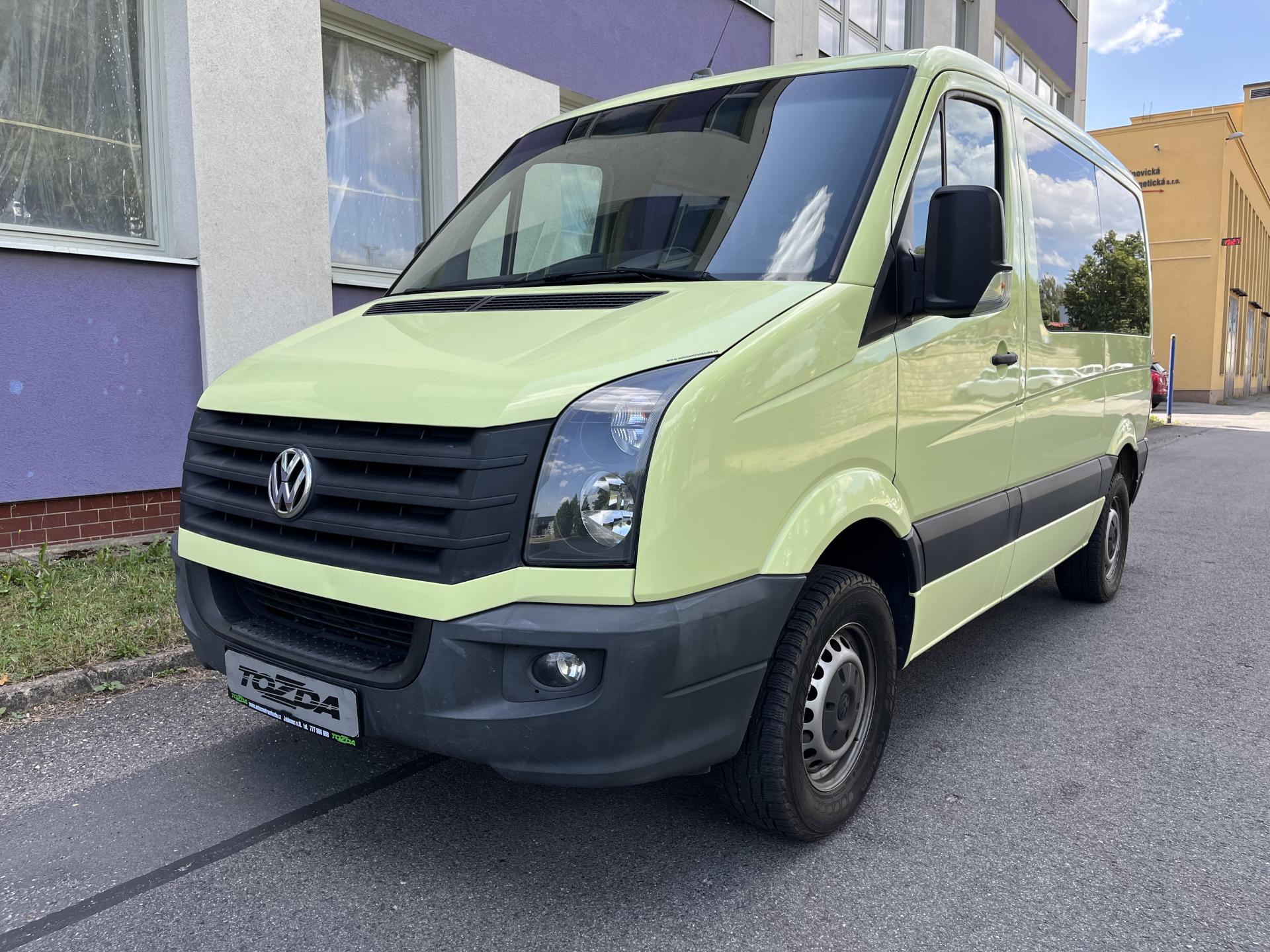 Volkswagen Crafter 2,0 TDI / 8-místný/ kat. M1
