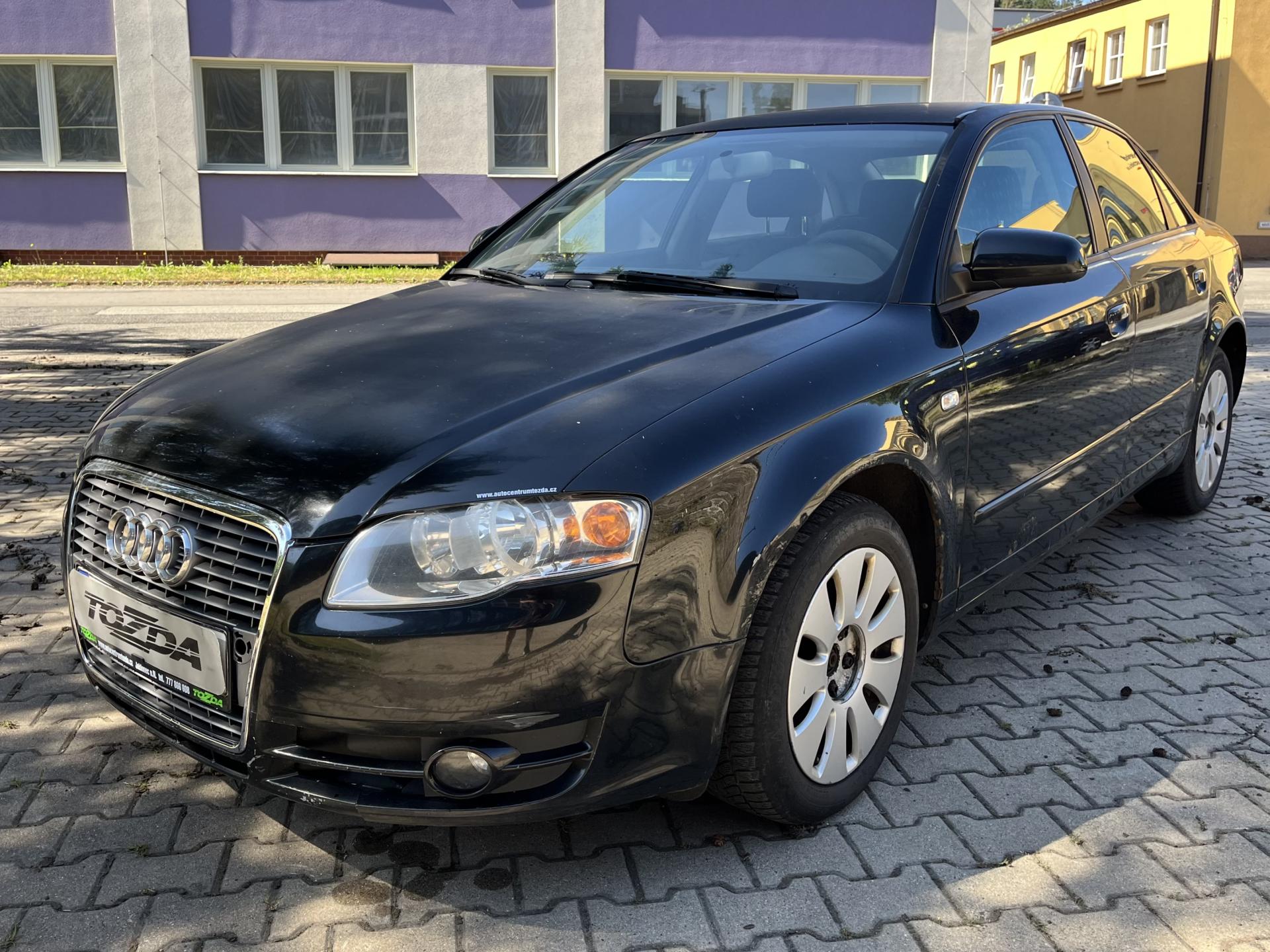 Audi A4 2,7 TDI V6 /132 kW /