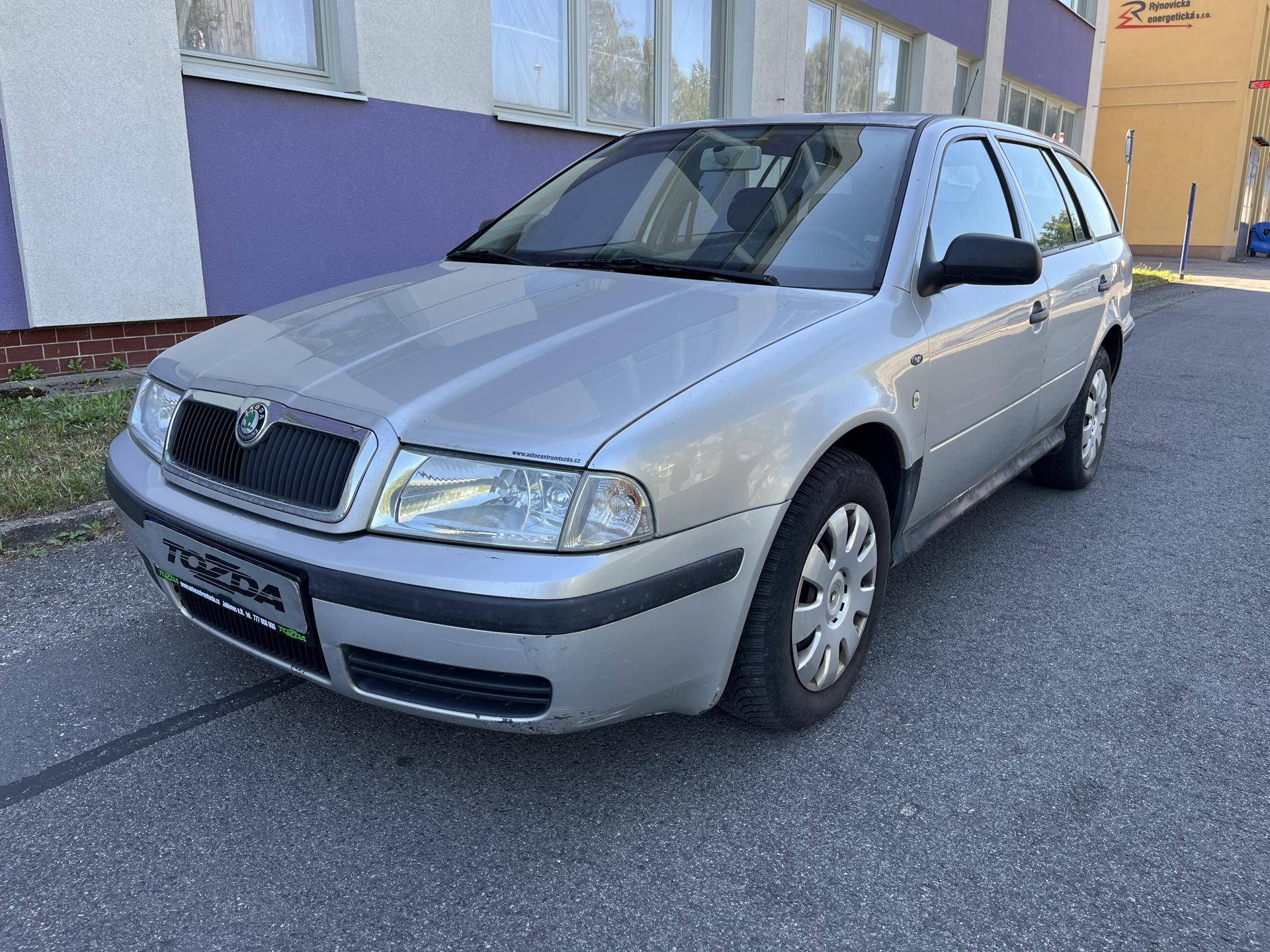 Škoda Octavia 1,9 TDI Combi Classic