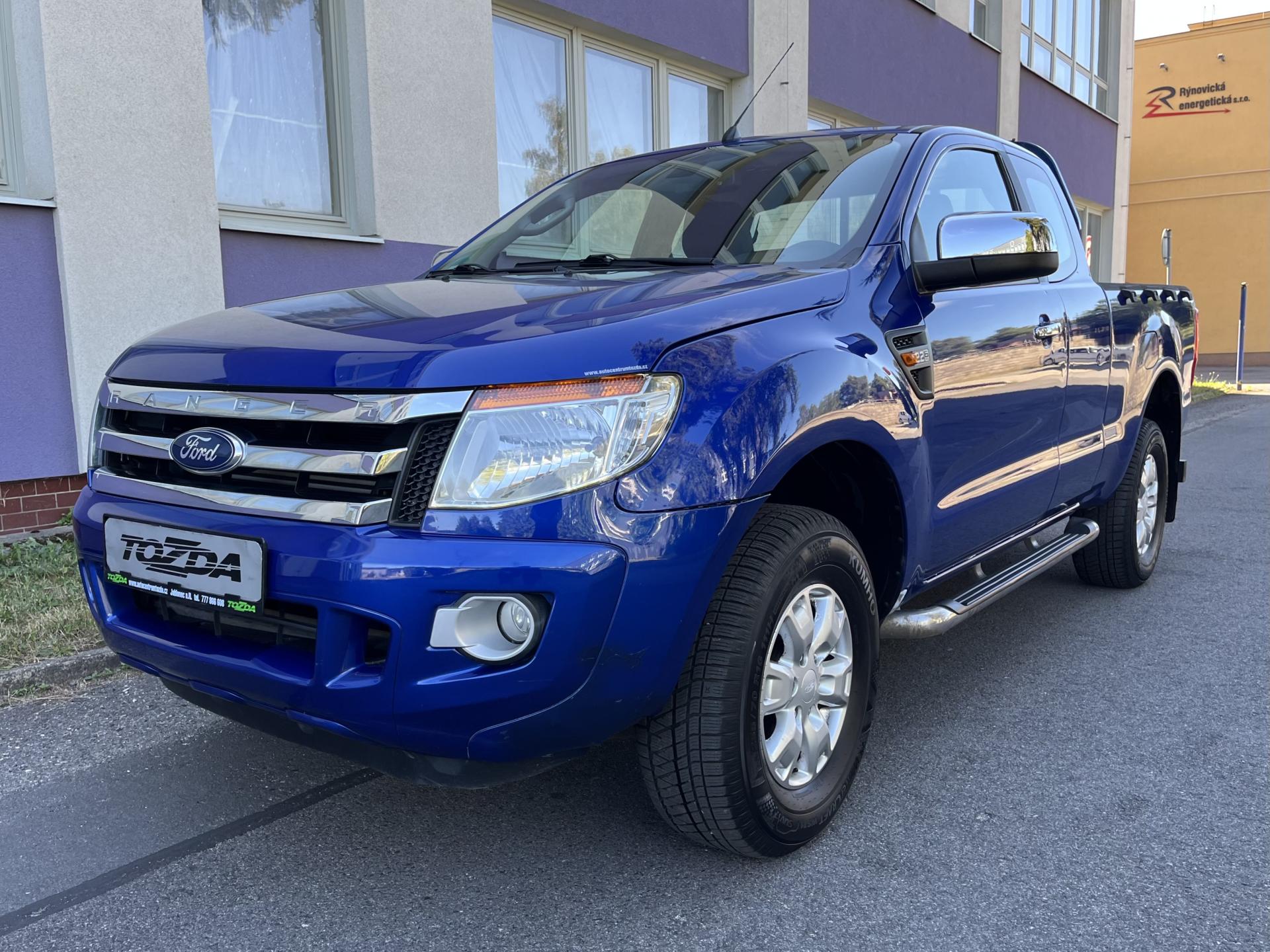 Ford Ranger KingCab 2,2 TDCi 4x4