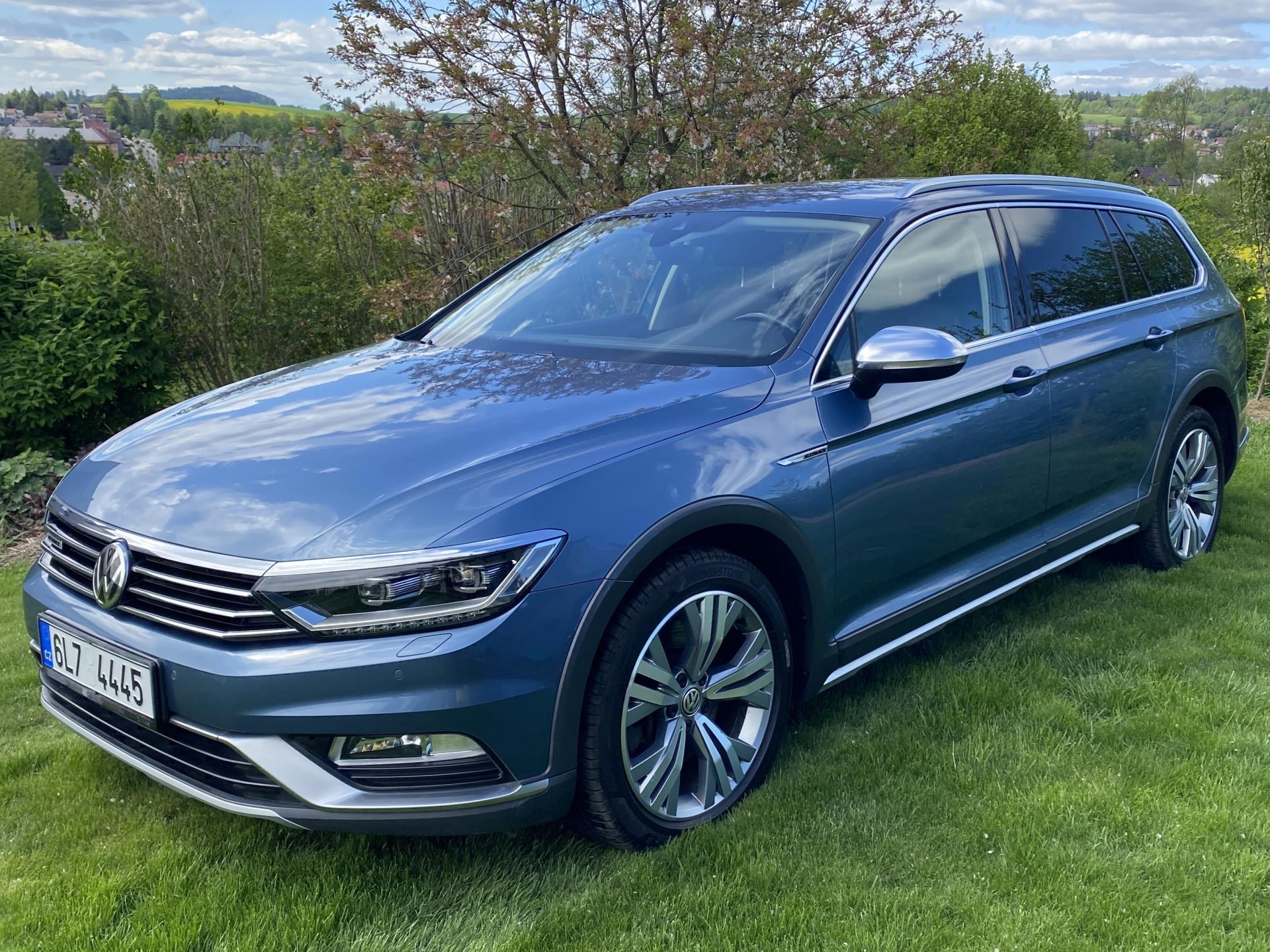 Volkswagen Passat 2,0 TDI 4-motion/Alltrack/ČR