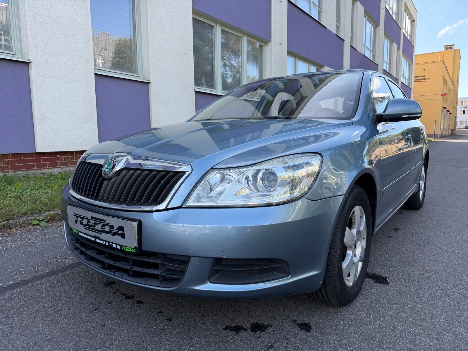 Škoda Octavia 1,9 TDI Ambiente /ČR/2.majitel