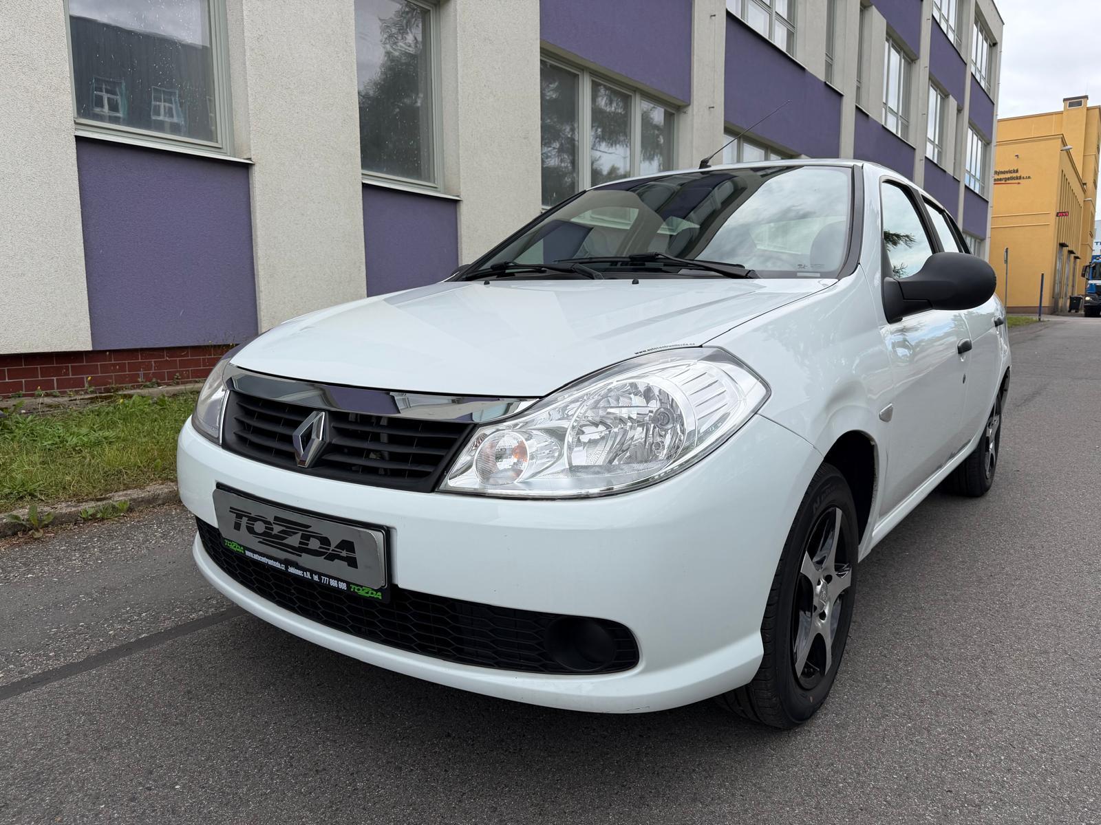 Renault Thalia 1,2i 16V / 36 tis.km / ČR /