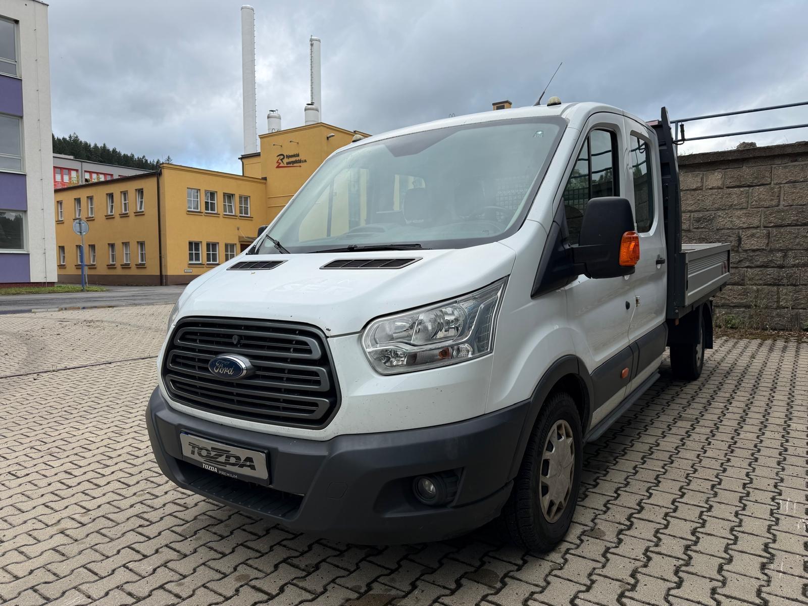Ford Transit 2,0 TDCi 4x4 /valnÍk/7-místný
