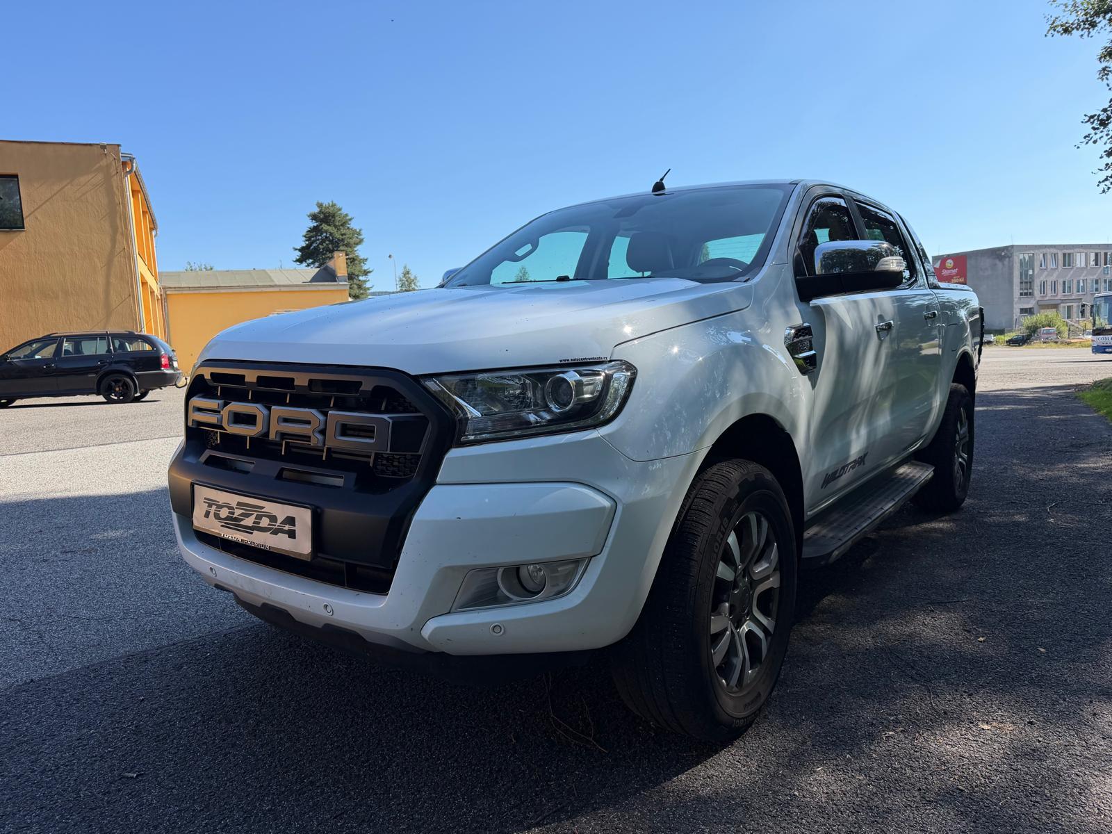 Ford Ranger 3,2 TDCi Wildtrak