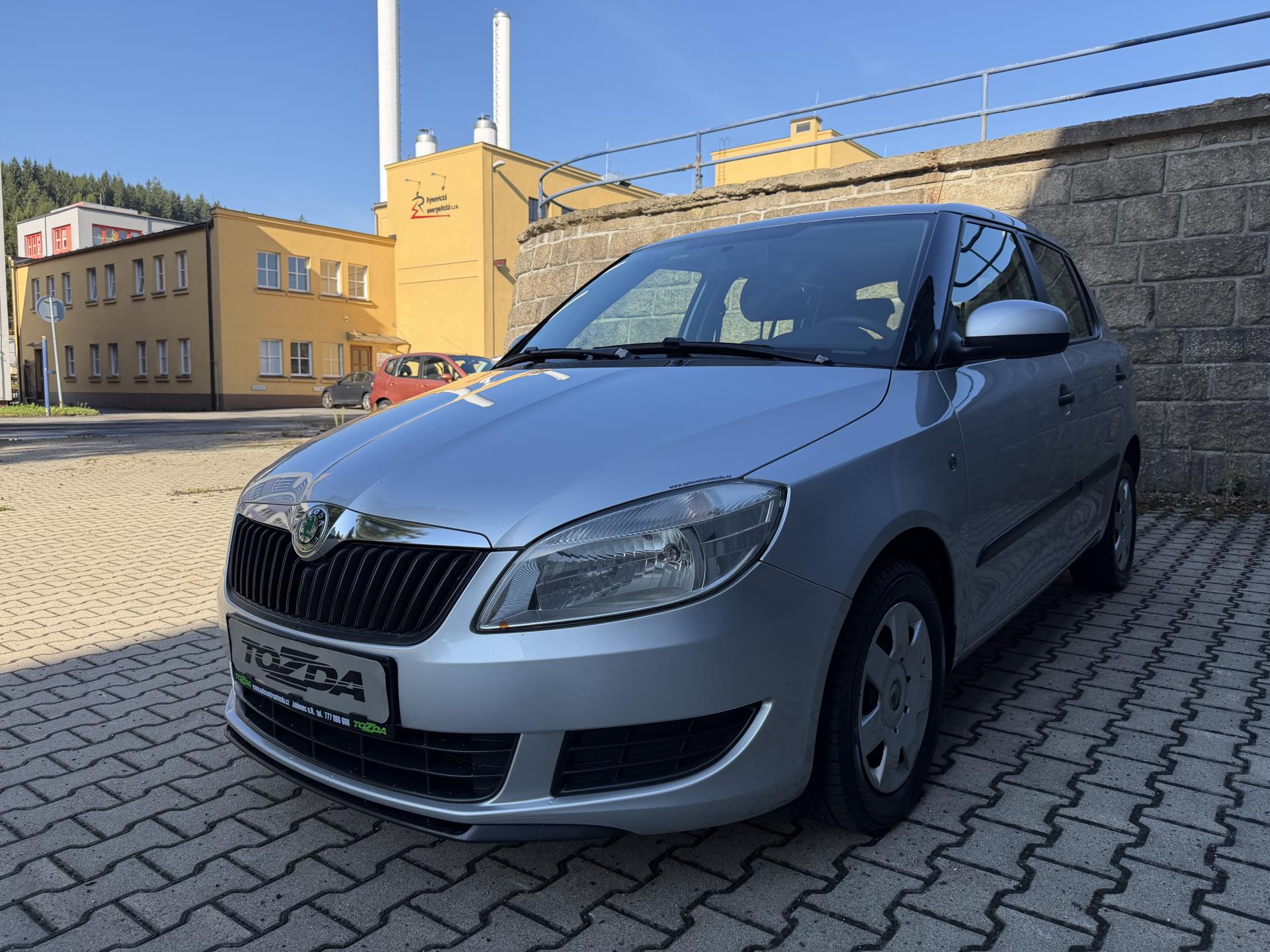 Škoda Fabia 1,2 TSI NOVÉ ROZVODY