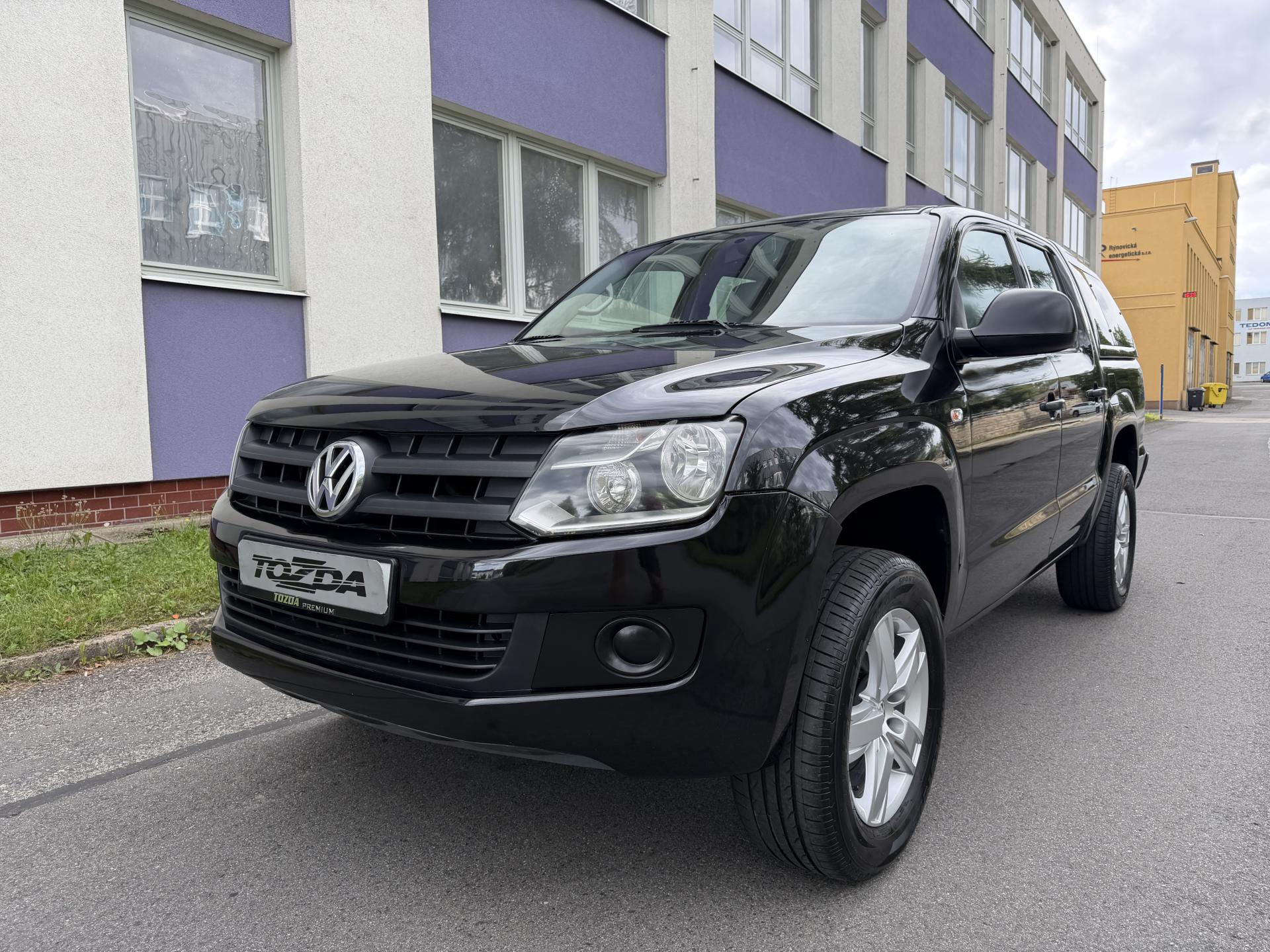 Volkswagen Amarok 2,0 BiTDi BEZ KOROZE