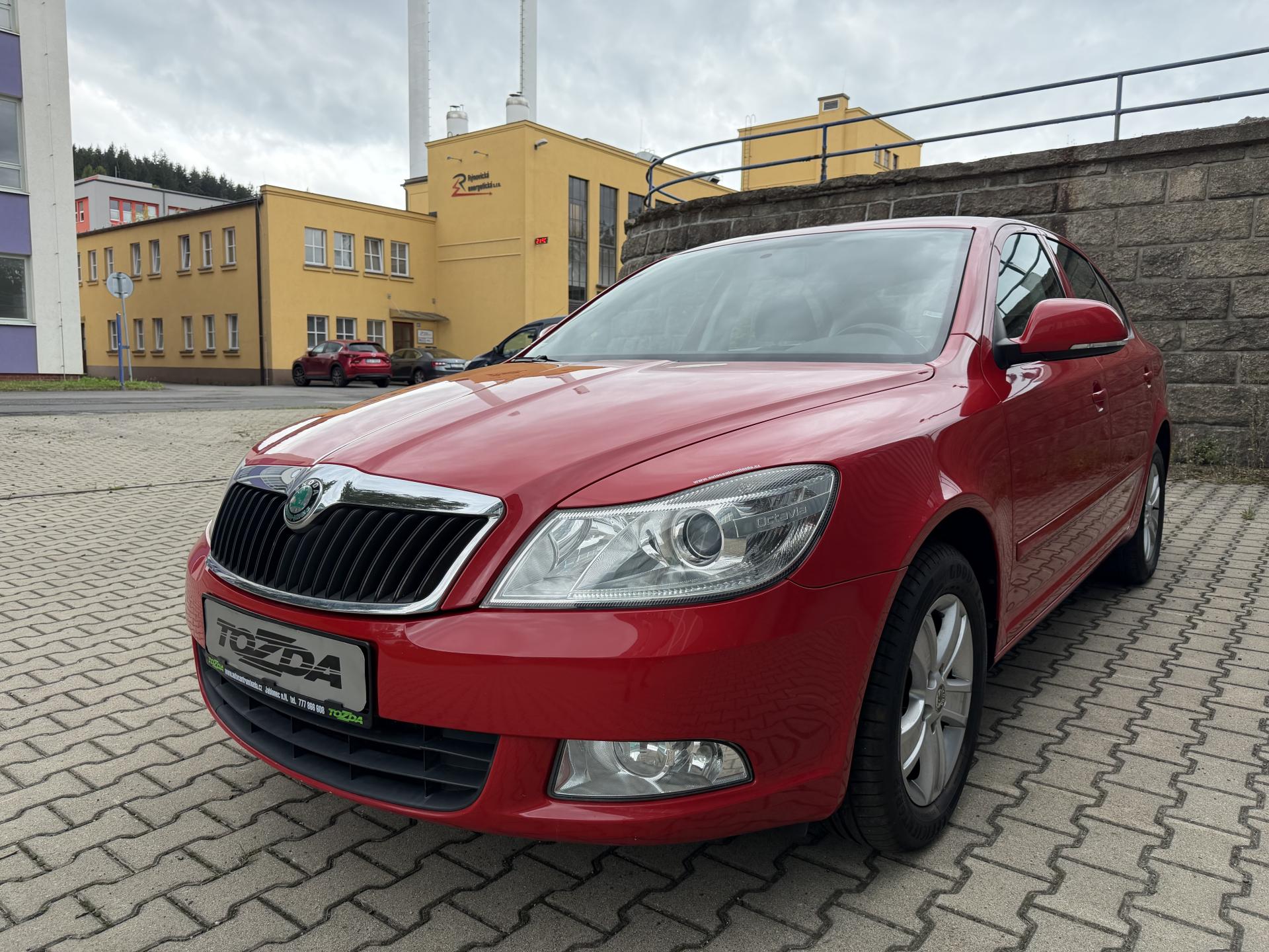 Škoda Octavia 1,2 TSI 77kW