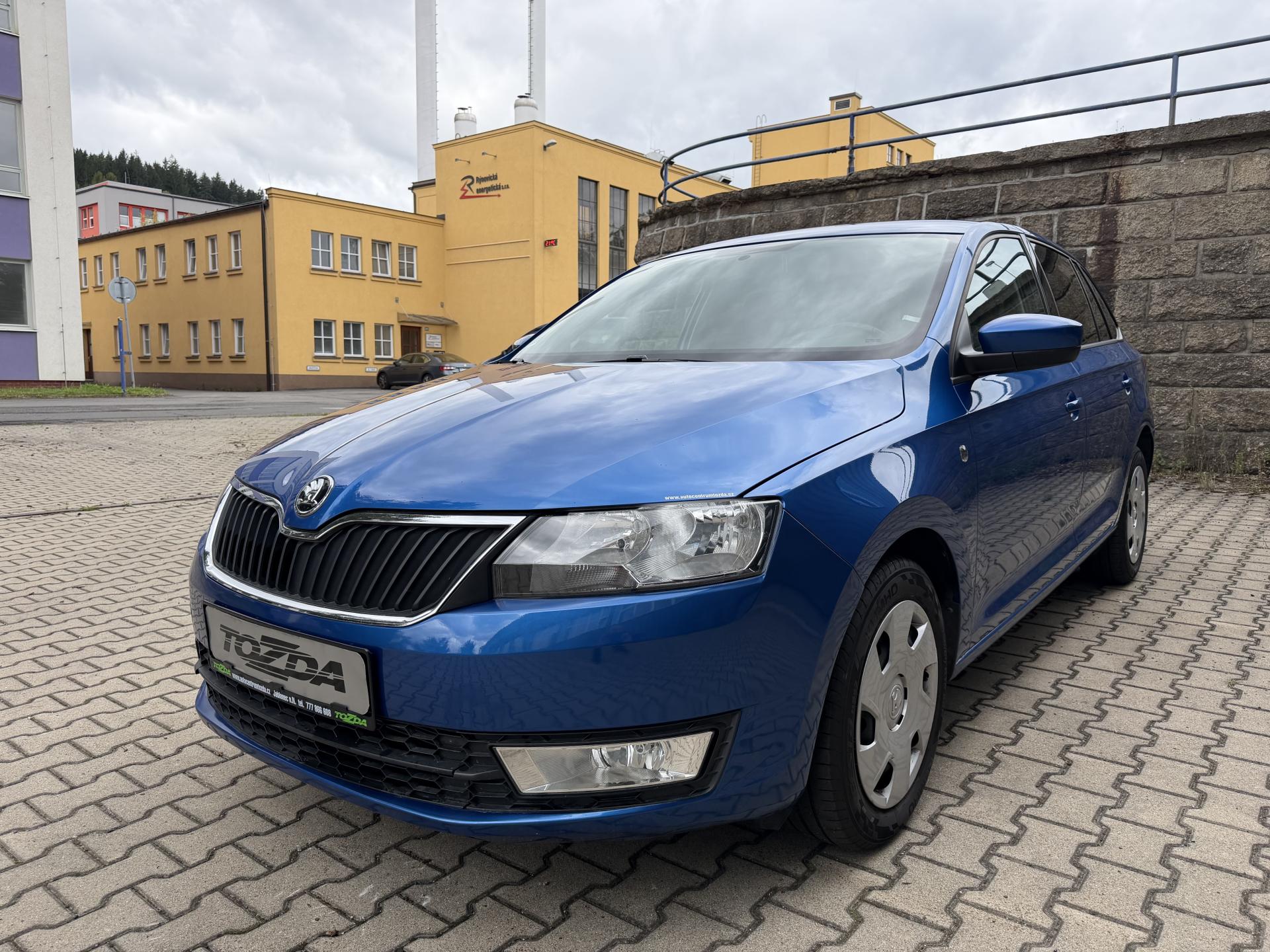 Škoda Rapid 1,2 TSI