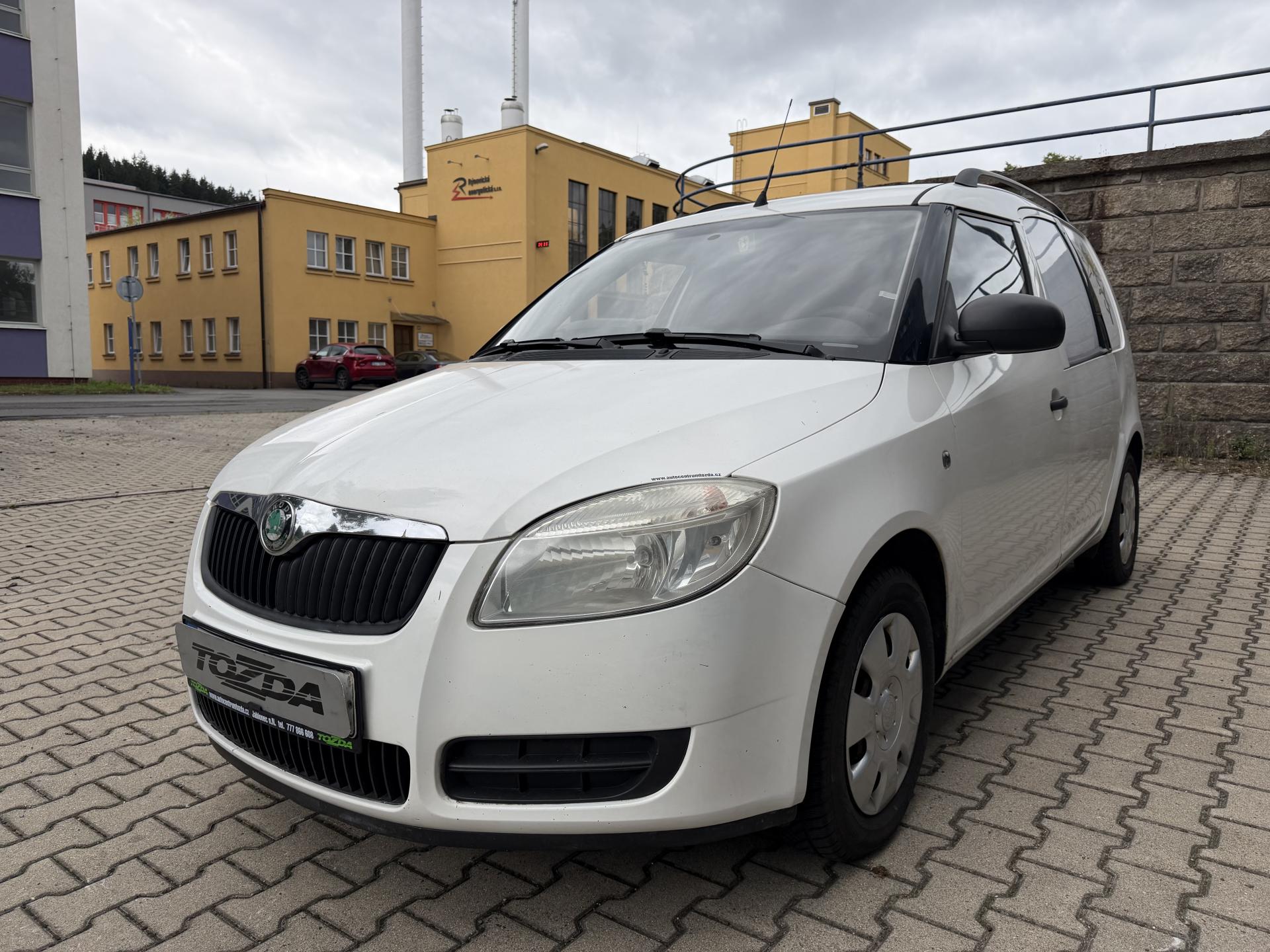 Škoda Praktik 1,4 i LPG