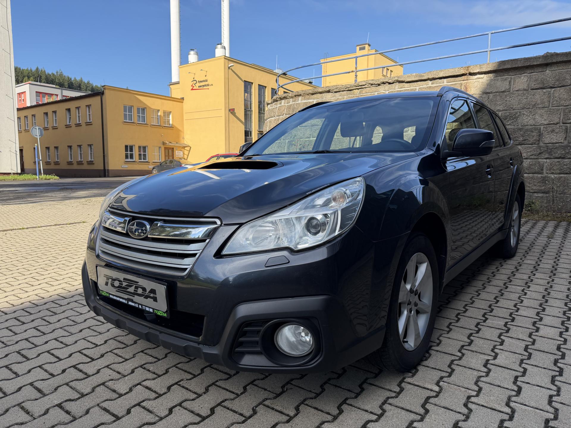 Subaru Outback 2,0 D BOXER / 4X4 / 110kW