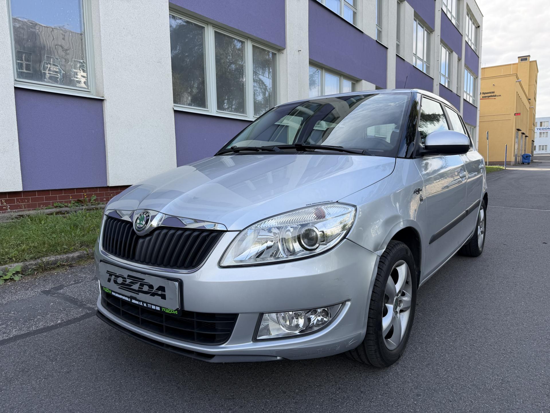 Škoda Fabia 1,2 TSI SERVIS.KN.