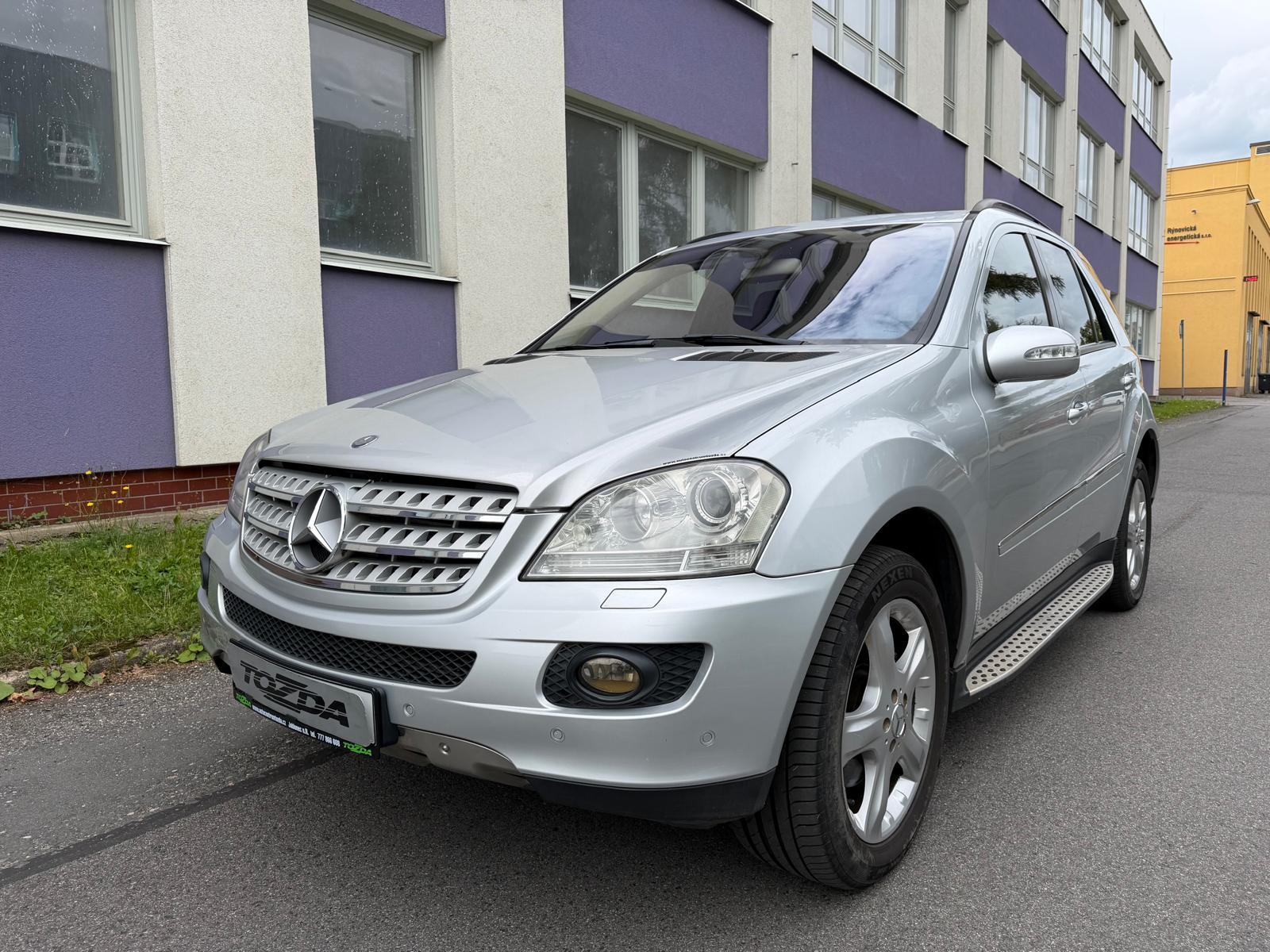 Mercedes-Benz Třídy M ML 320 3,0 CDi 4matic AMG