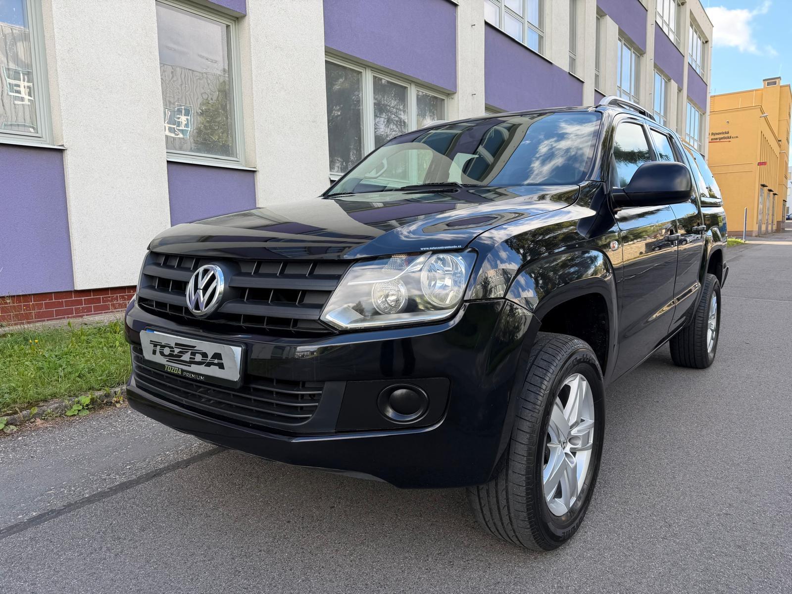 Volkswagen Amarok 2,0 TDI /120kW/ BEZ KOROZE