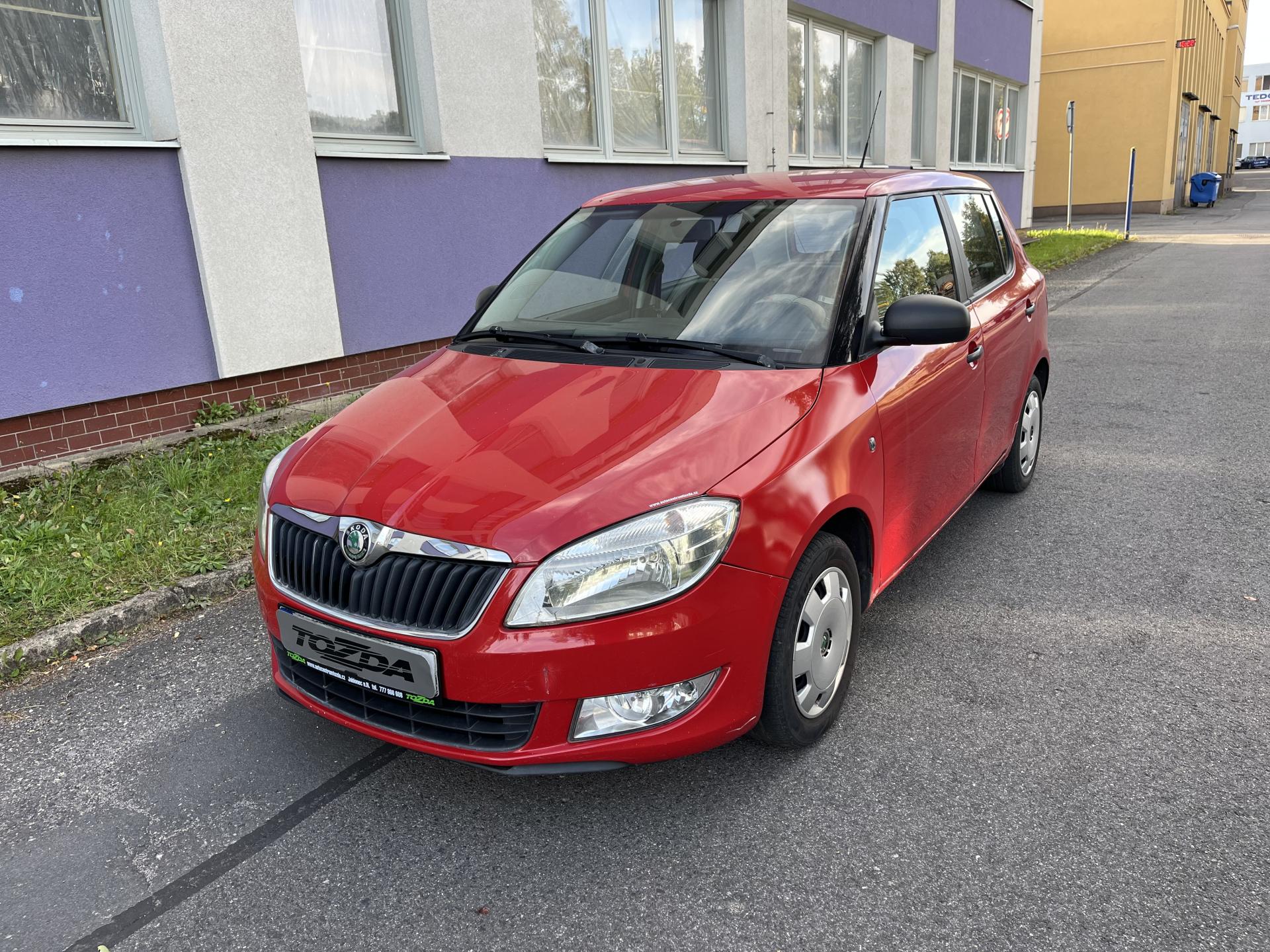 Škoda Fabia 1,2 HTP + pneu zima