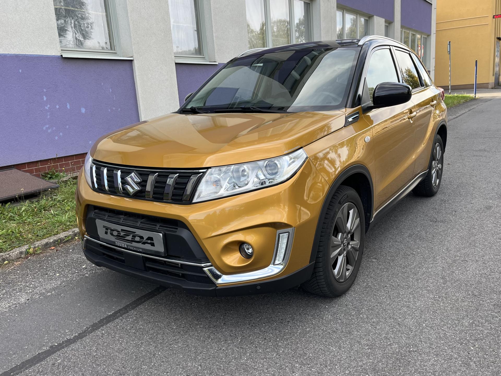 Suzuki Vitara 1,4 BoosterJet Elegance/servis