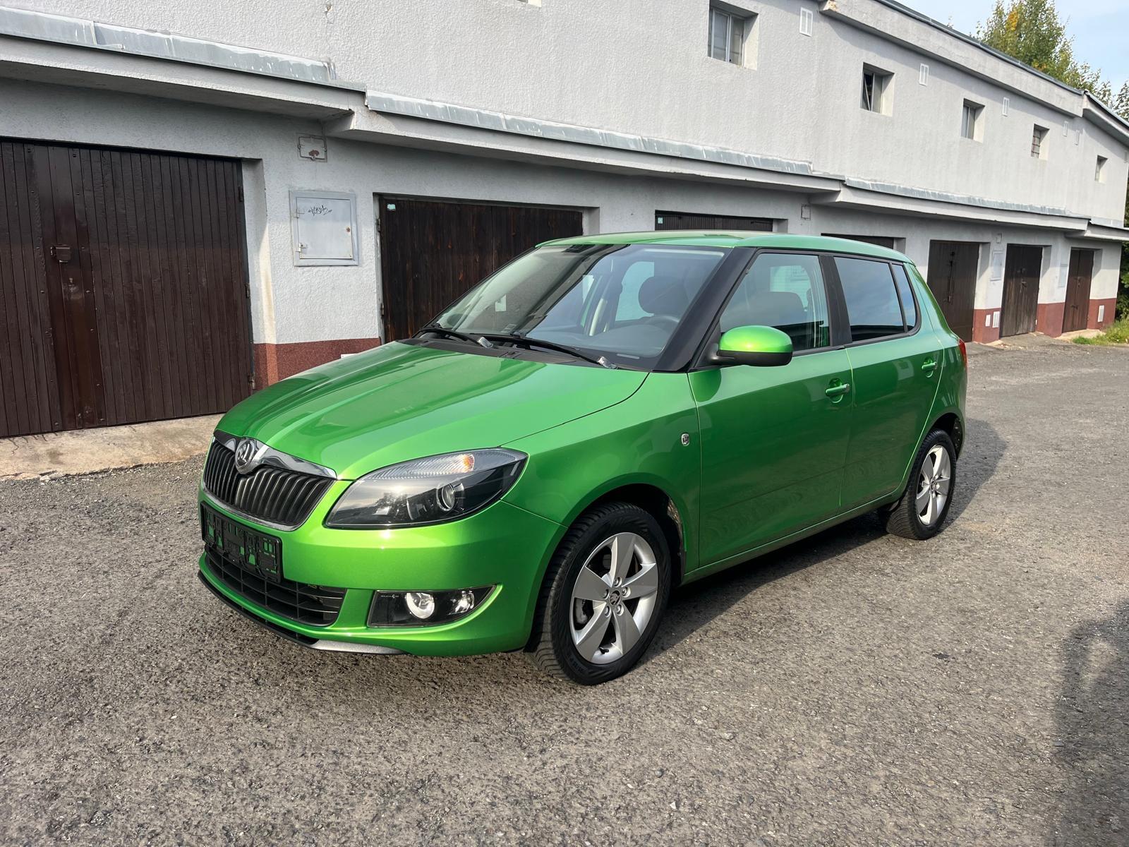 Škoda Fabia 1,2 TSi Fresh / 1.maj./ servis