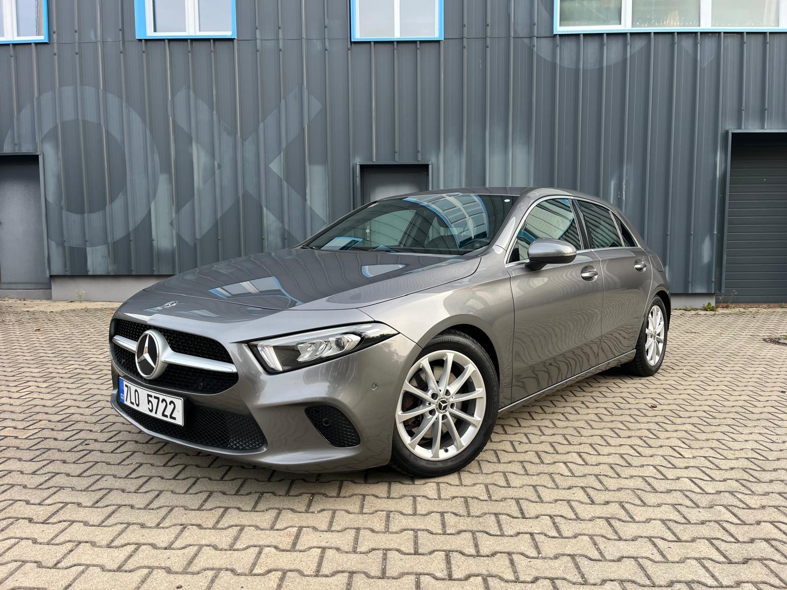 Mercedes-Benz Třídy A 220 4MATIC Progressive Line