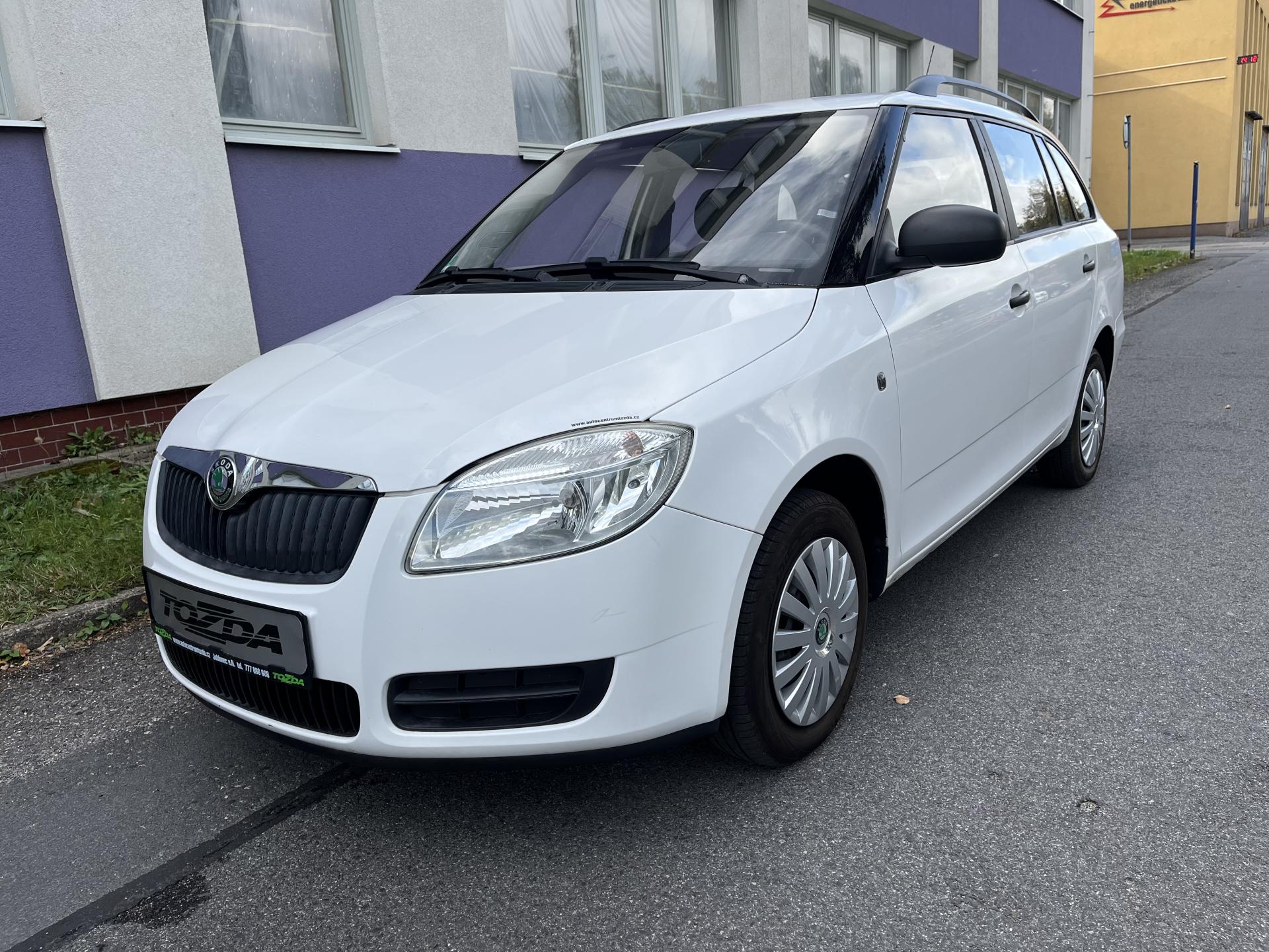Škoda Fabia 1,2 HTP Combi Classic