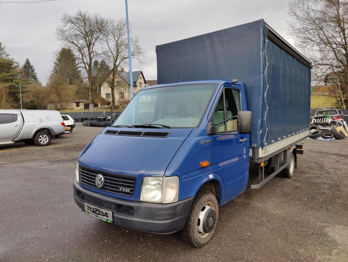 Volkswagen LT 46 2,5 TDI /80 kW/ plachta