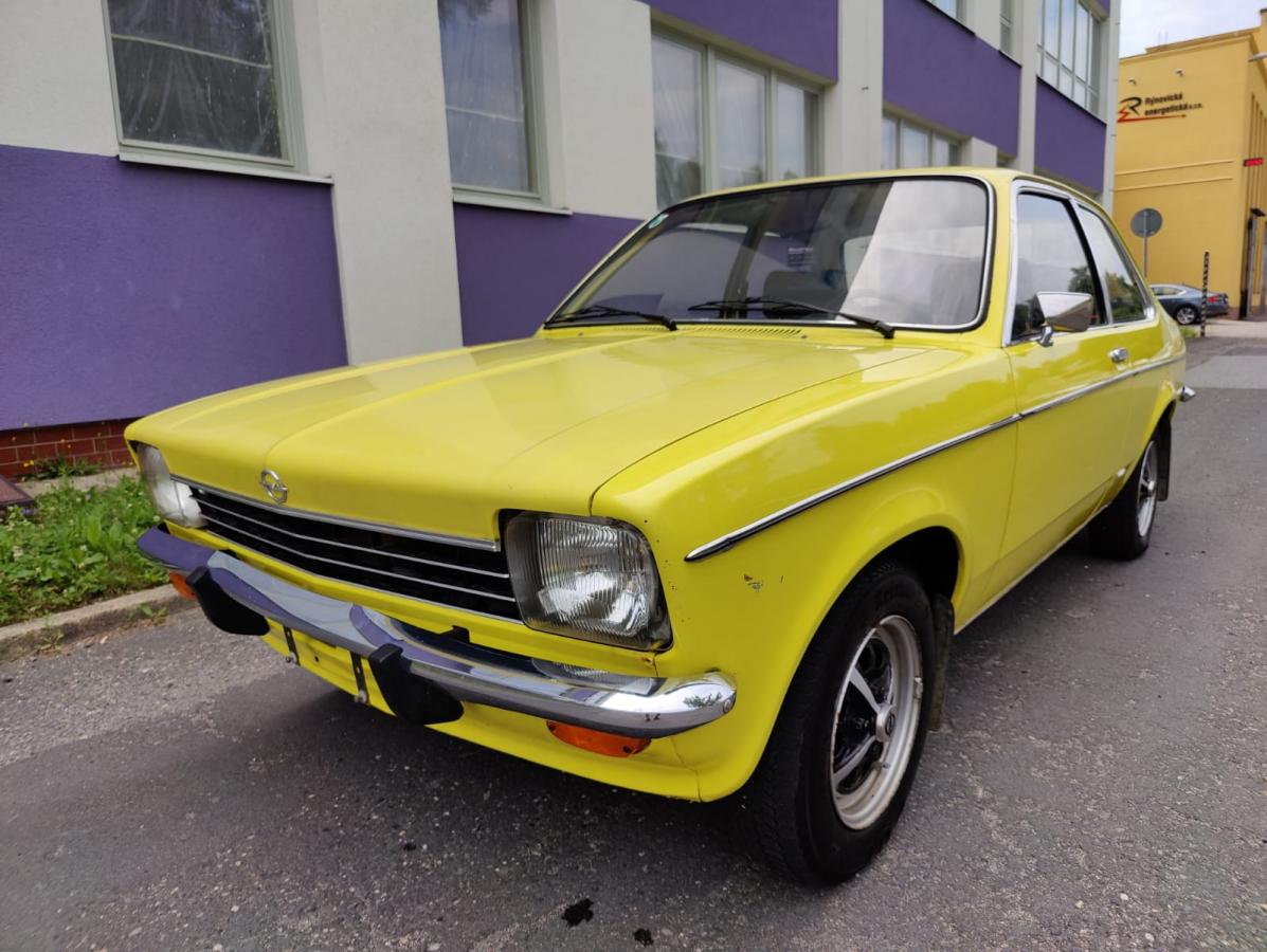 Opel Kadett - C původní stav