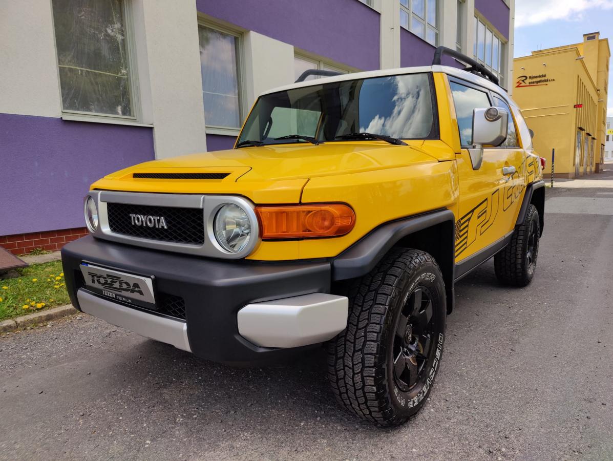 Toyota FJ Cruiser 4,0 VVT-i V6 4WD