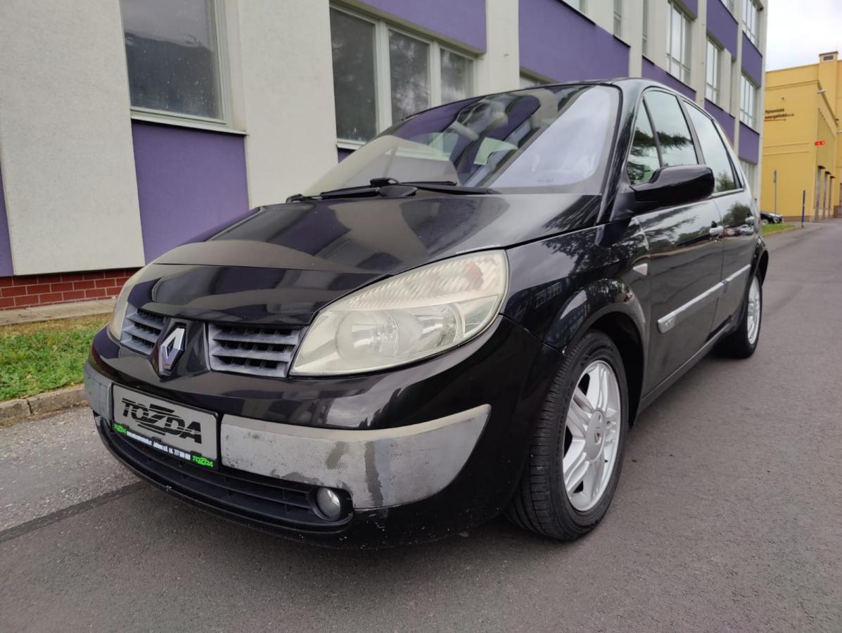 Renault Scénic 1,5 DCi + sada zima pneu