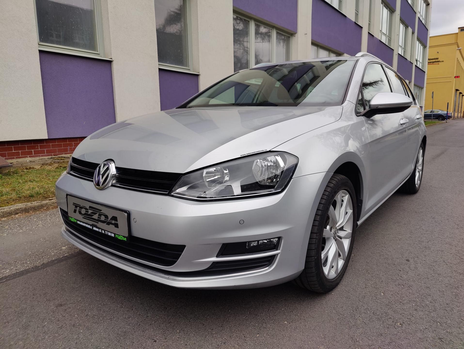 Volkswagen Golf 1,6 TDI Bluemotion /CEBIA