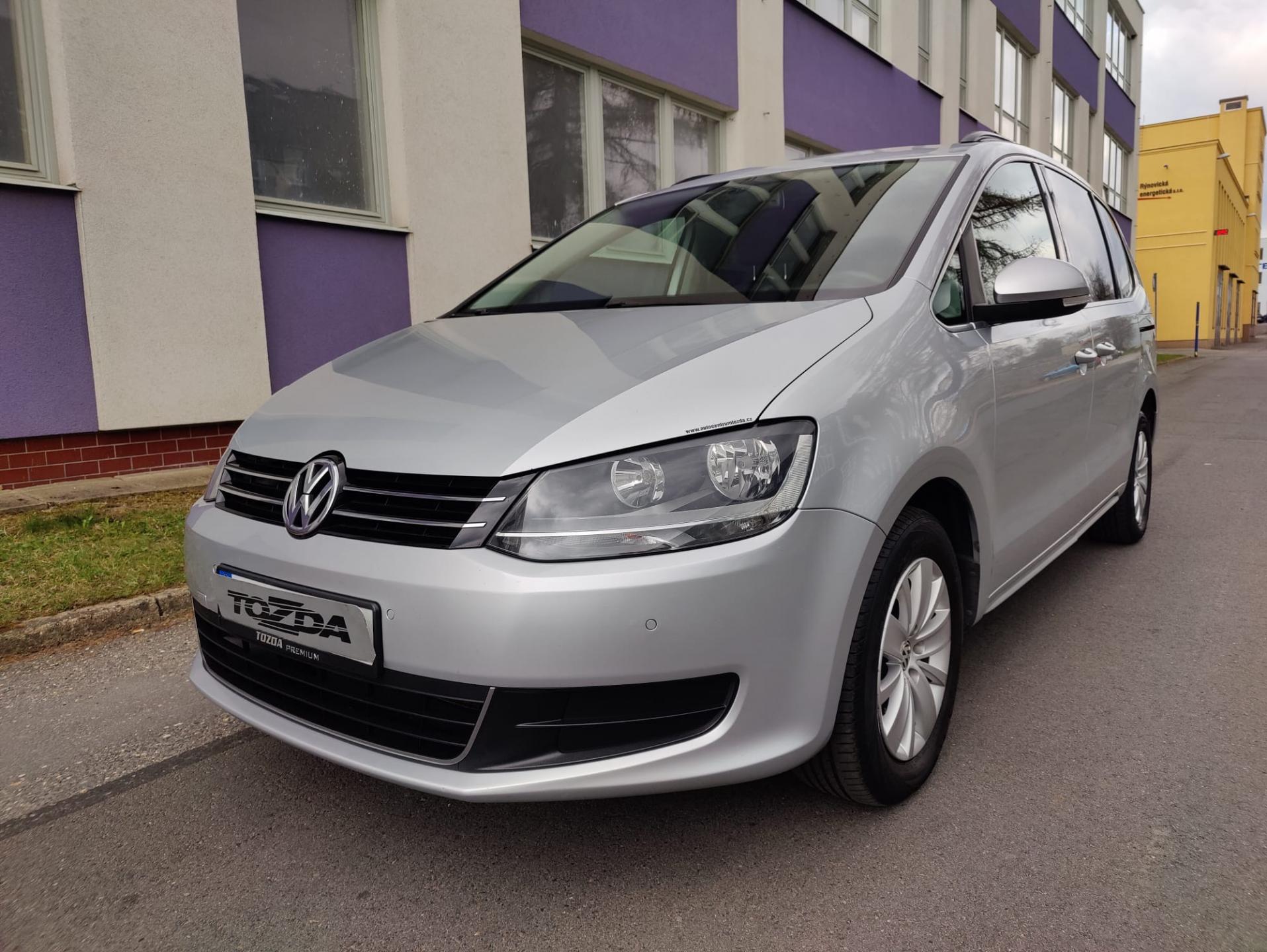 Volkswagen Sharan 2,0 TDI DSG Comfortline/servis