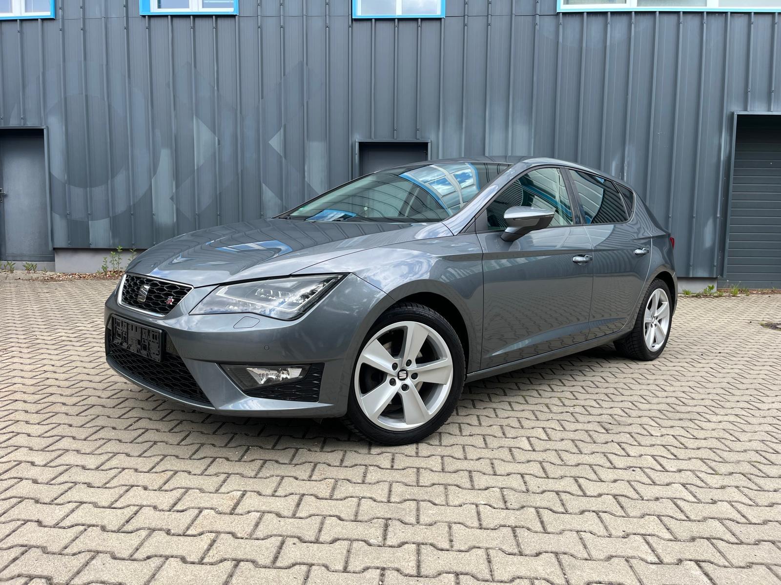 Seat Leon FR 2,0 TDI LED servis.k.