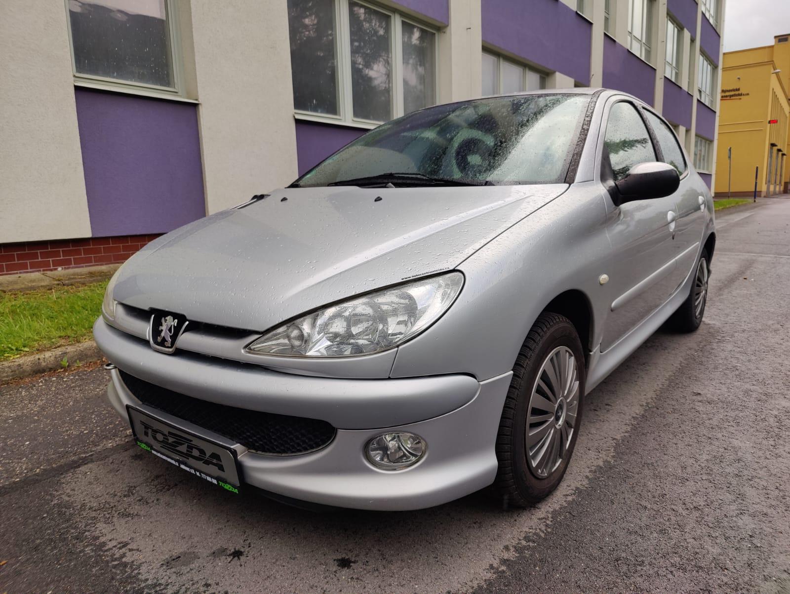 Peugeot 206 1,4i 16V / klima / stk 5/27