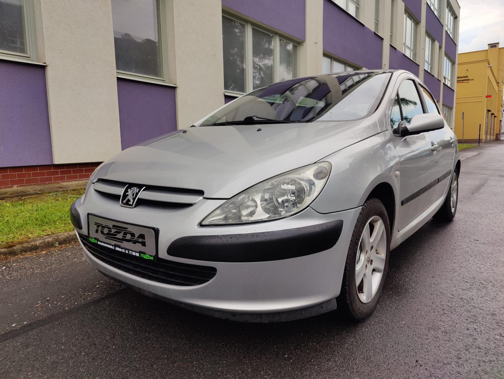 Peugeot 307 2,0i 16V / 100 kW / stk 5/2027