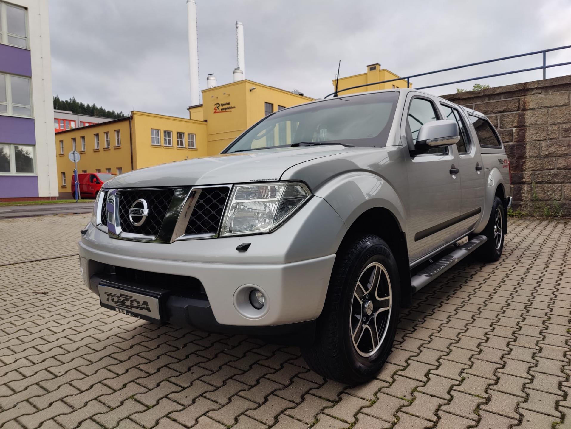Nissan Navara 2,5 DCi PRO4X 4x4 + sada alu
