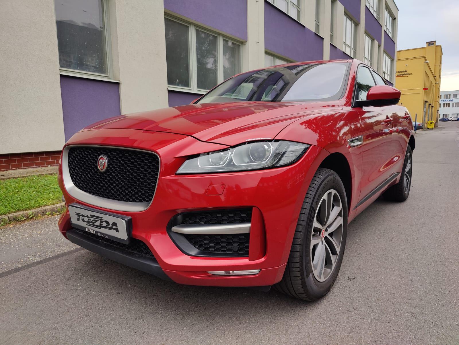 Jaguar F-Pace 30d AWD R-Sport /1.maj. / ČR