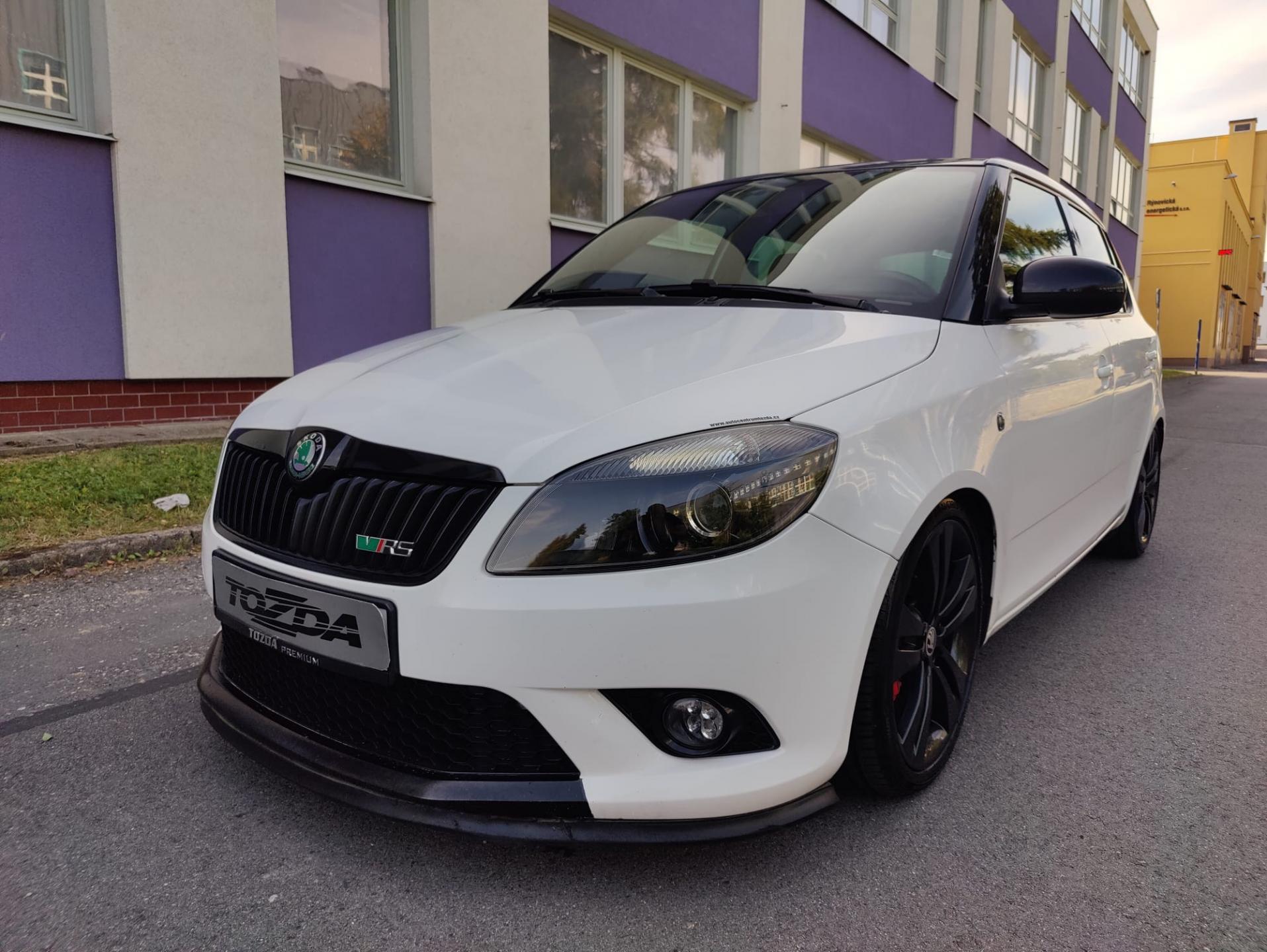 Škoda Fabia 1,4 TSI RS DSG/black editon