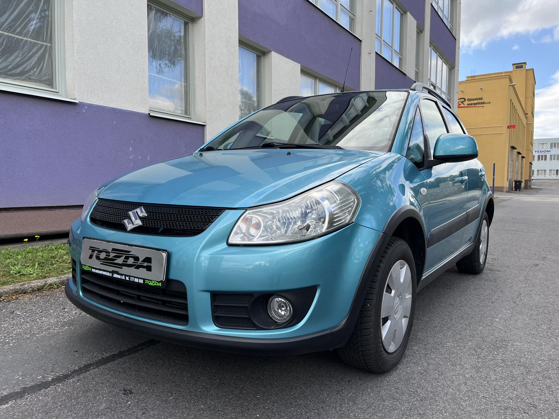 Suzuki SX4 1,6 16V 4WD GLX ČR