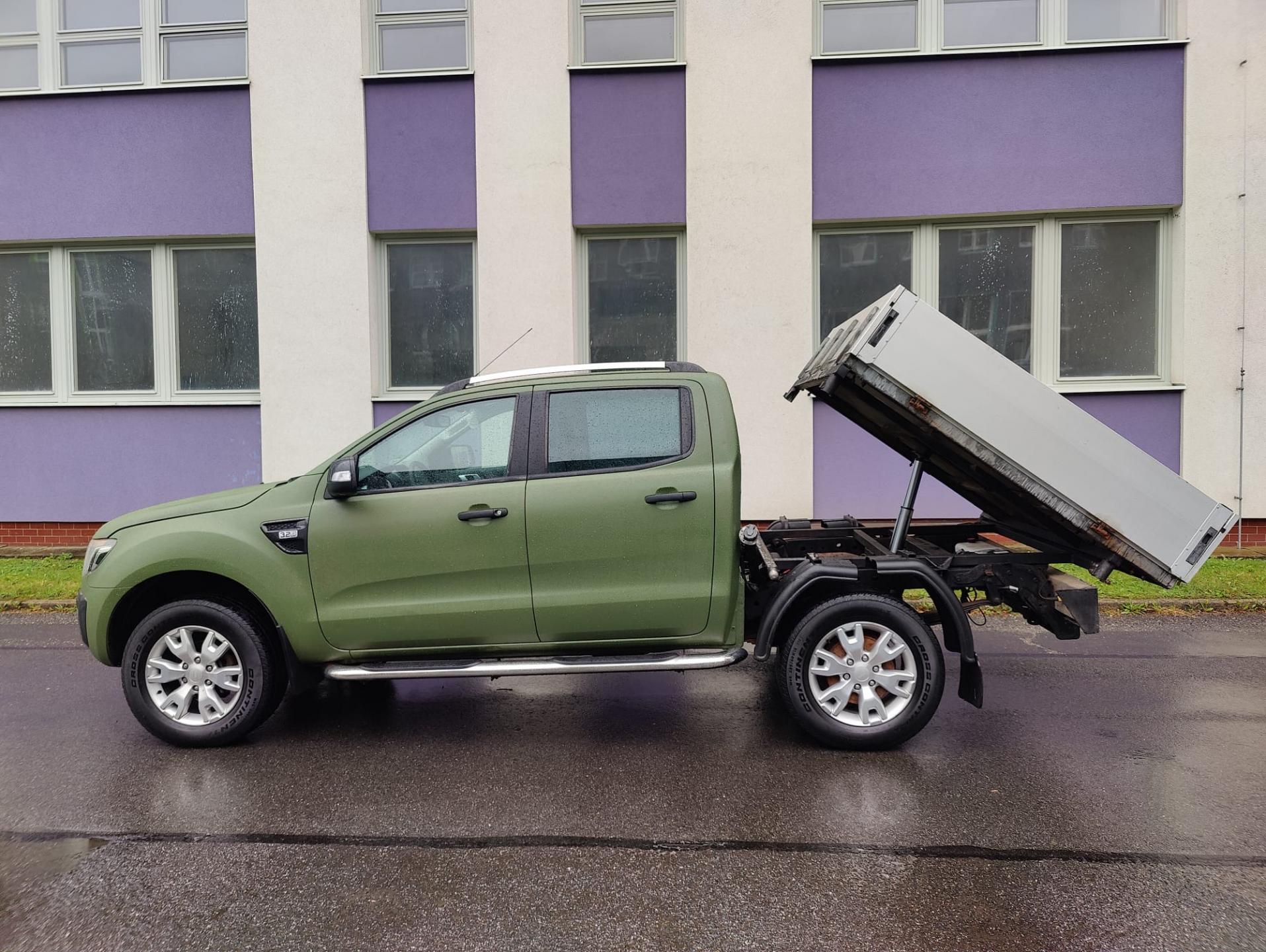 Ford Ranger 3,2 TDCi 4WD wildtrack-sklopka