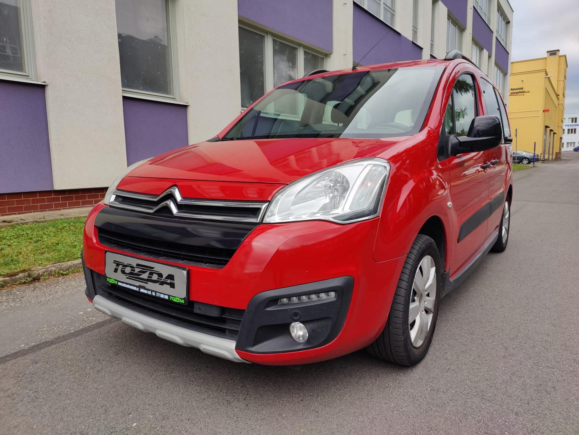 Citroën Berlingo 1,6 HDI + pneu